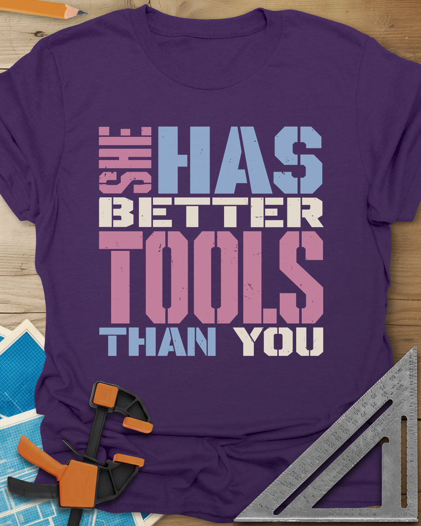 Better Tools Tee — purple