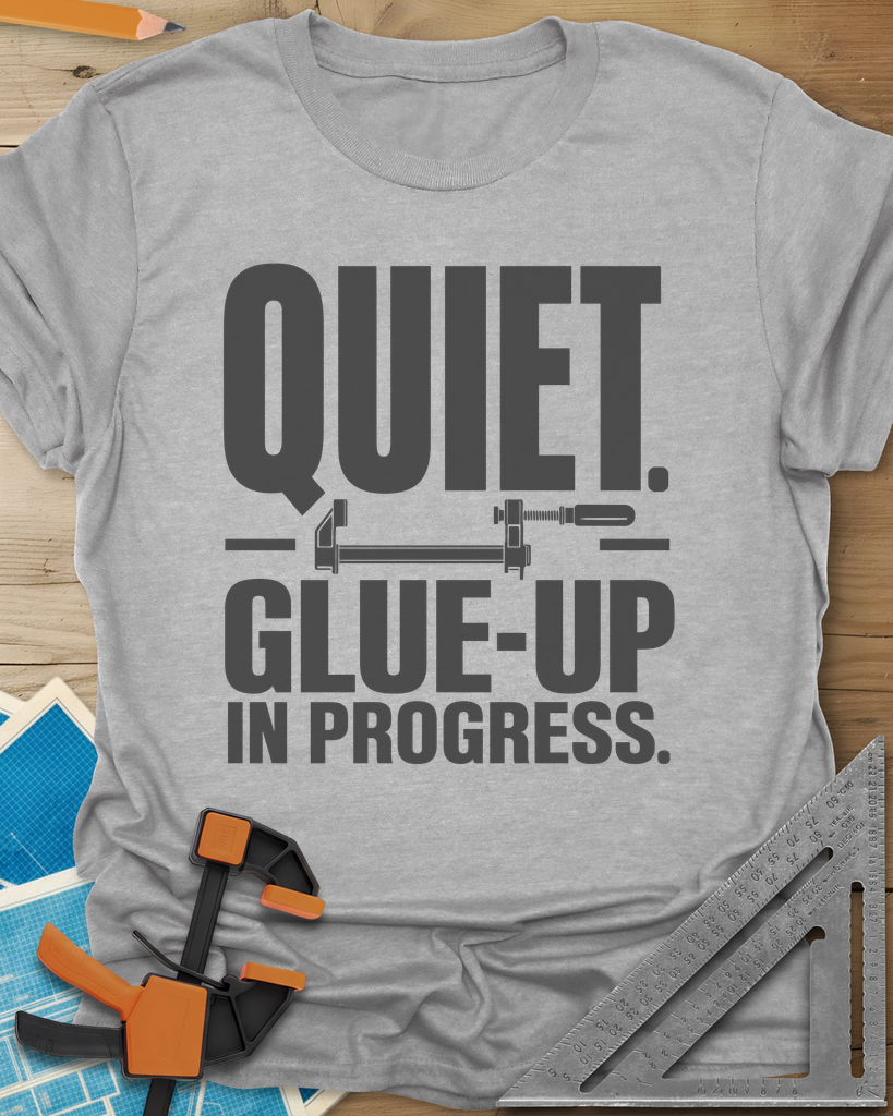 Glue-Up Tee — sport_grey