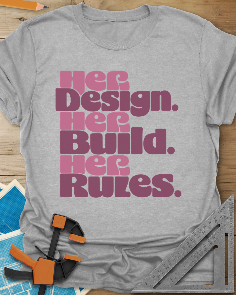 Her Rules Tee — sport_grey