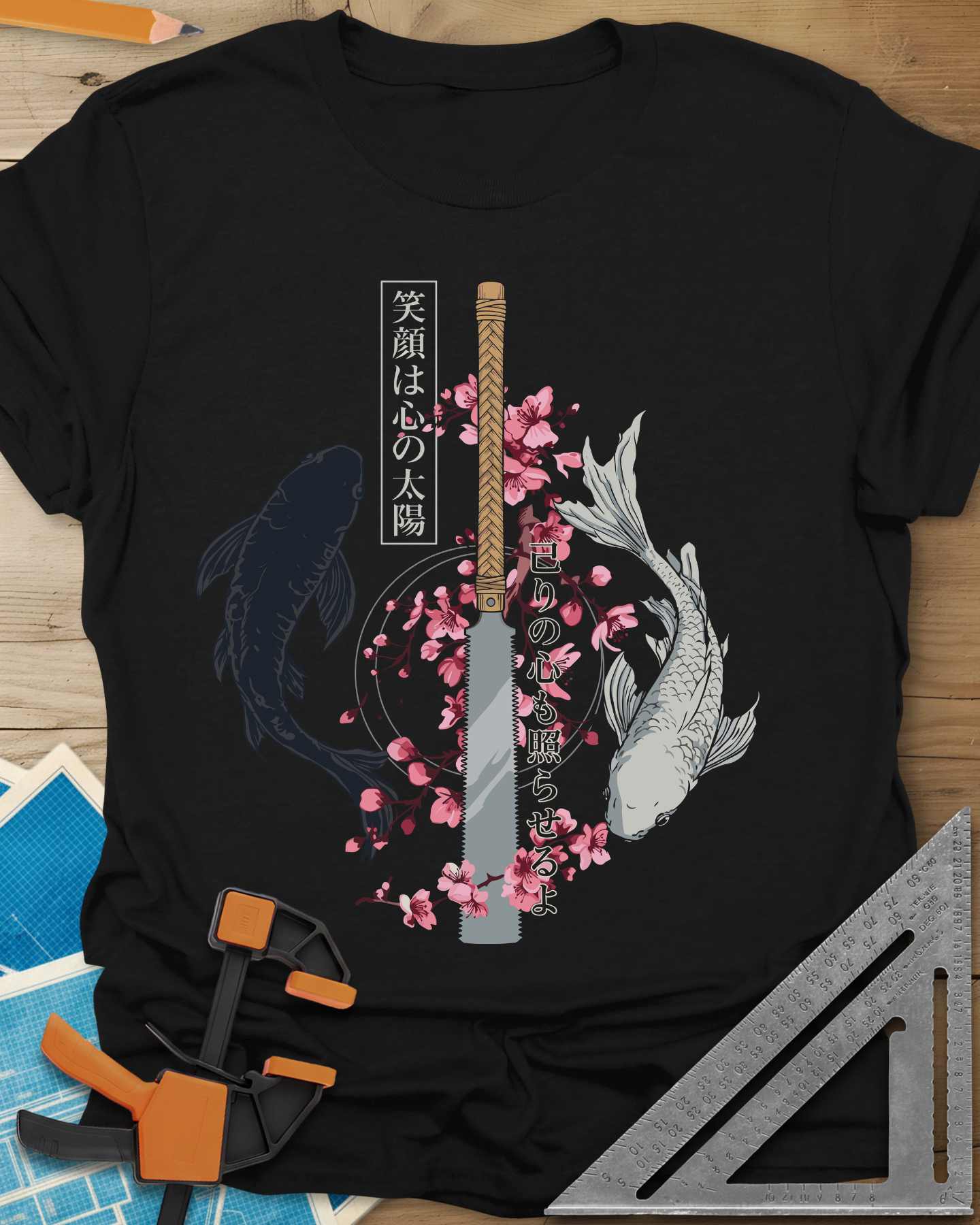 Japanese Saw Tee