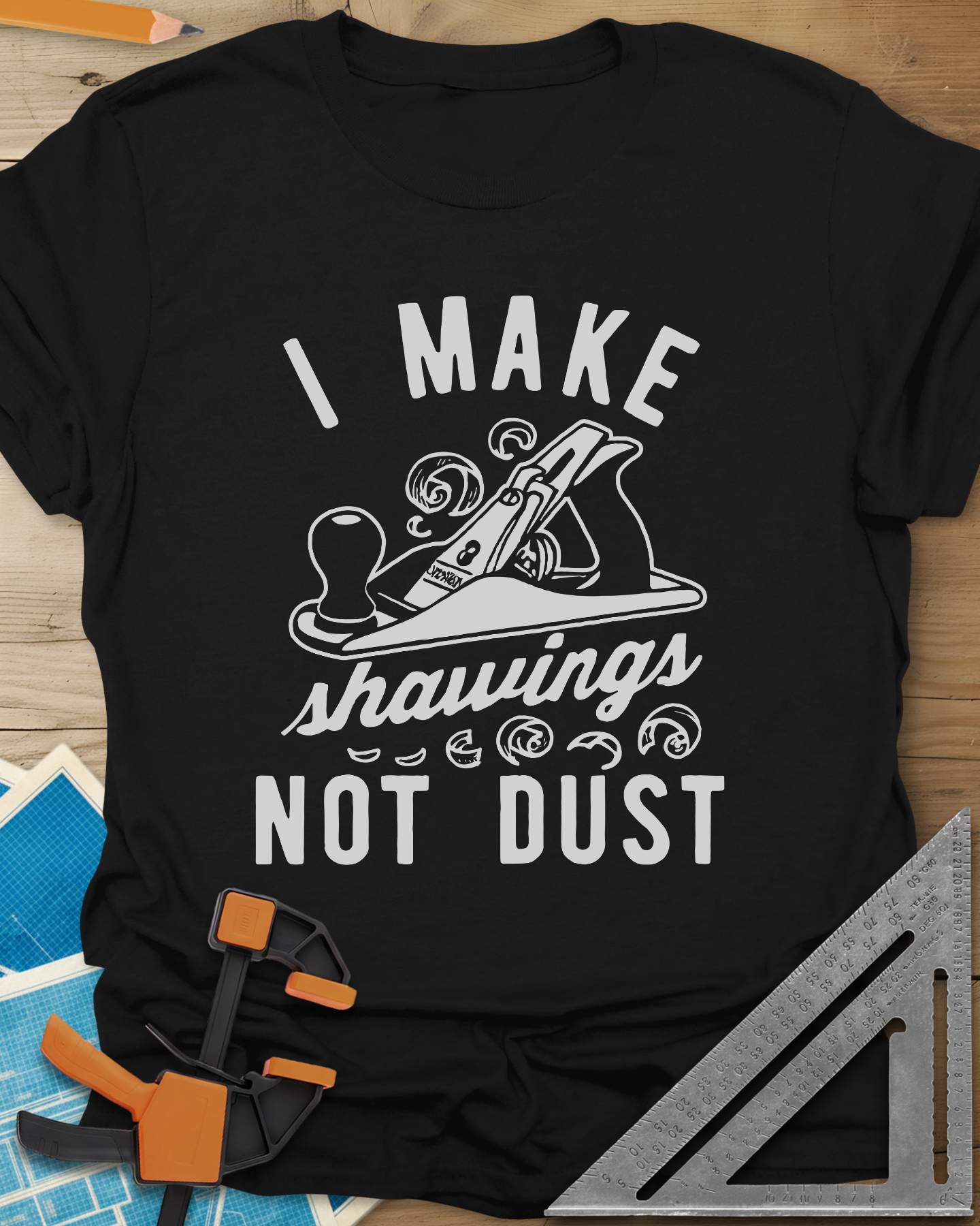 I Make Shavings Tee