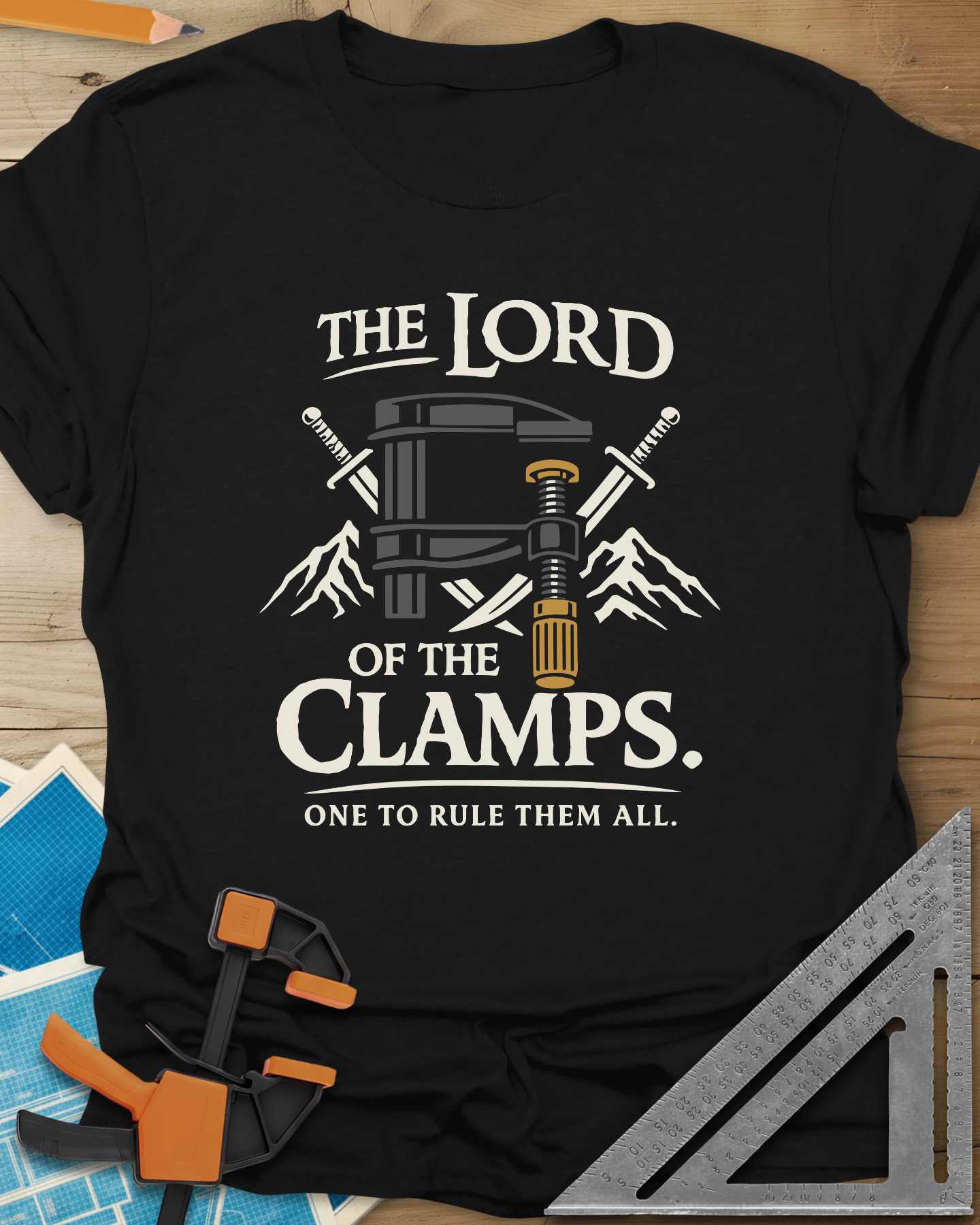 Lord Of The Clamps Tee
