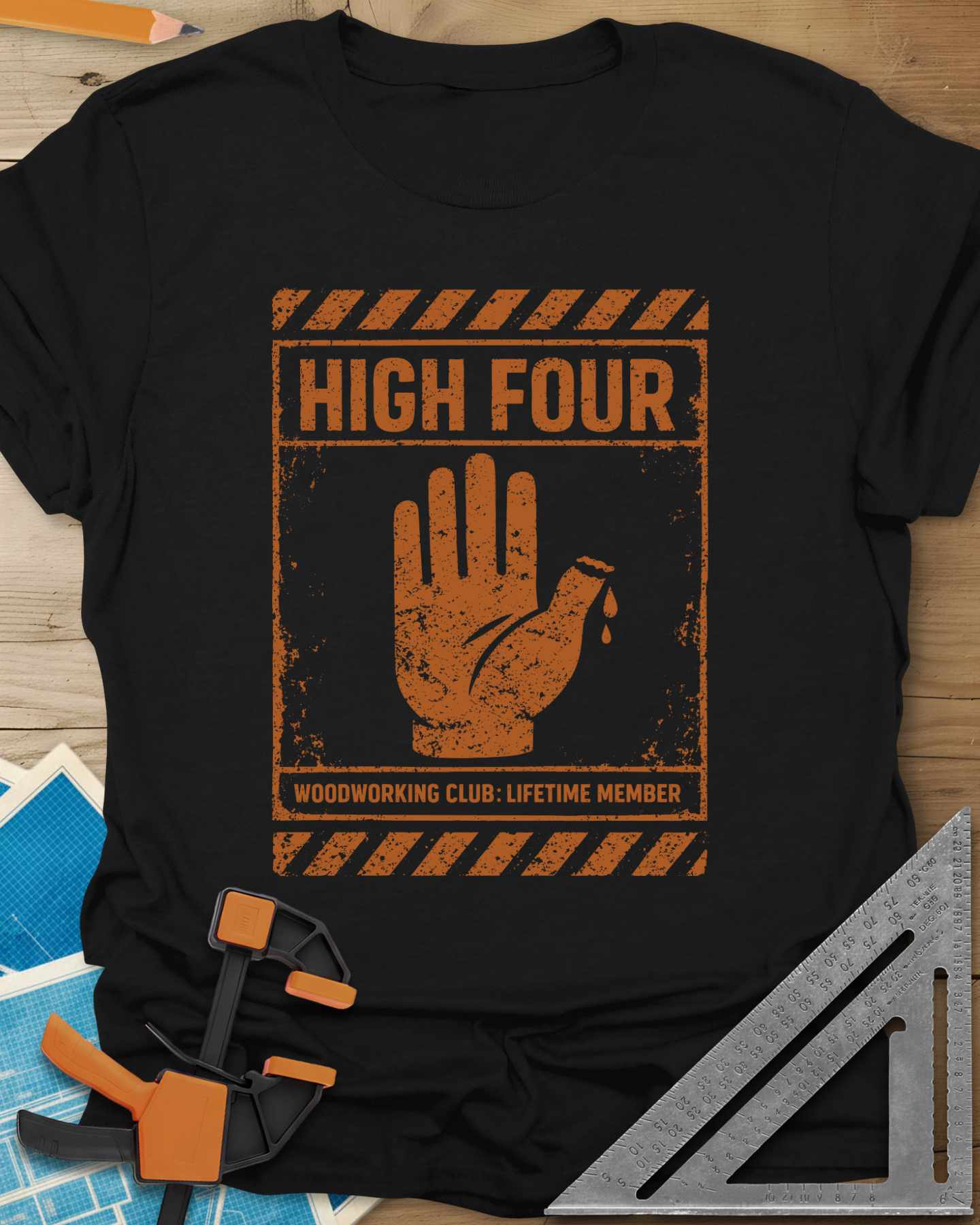 High Four Tee