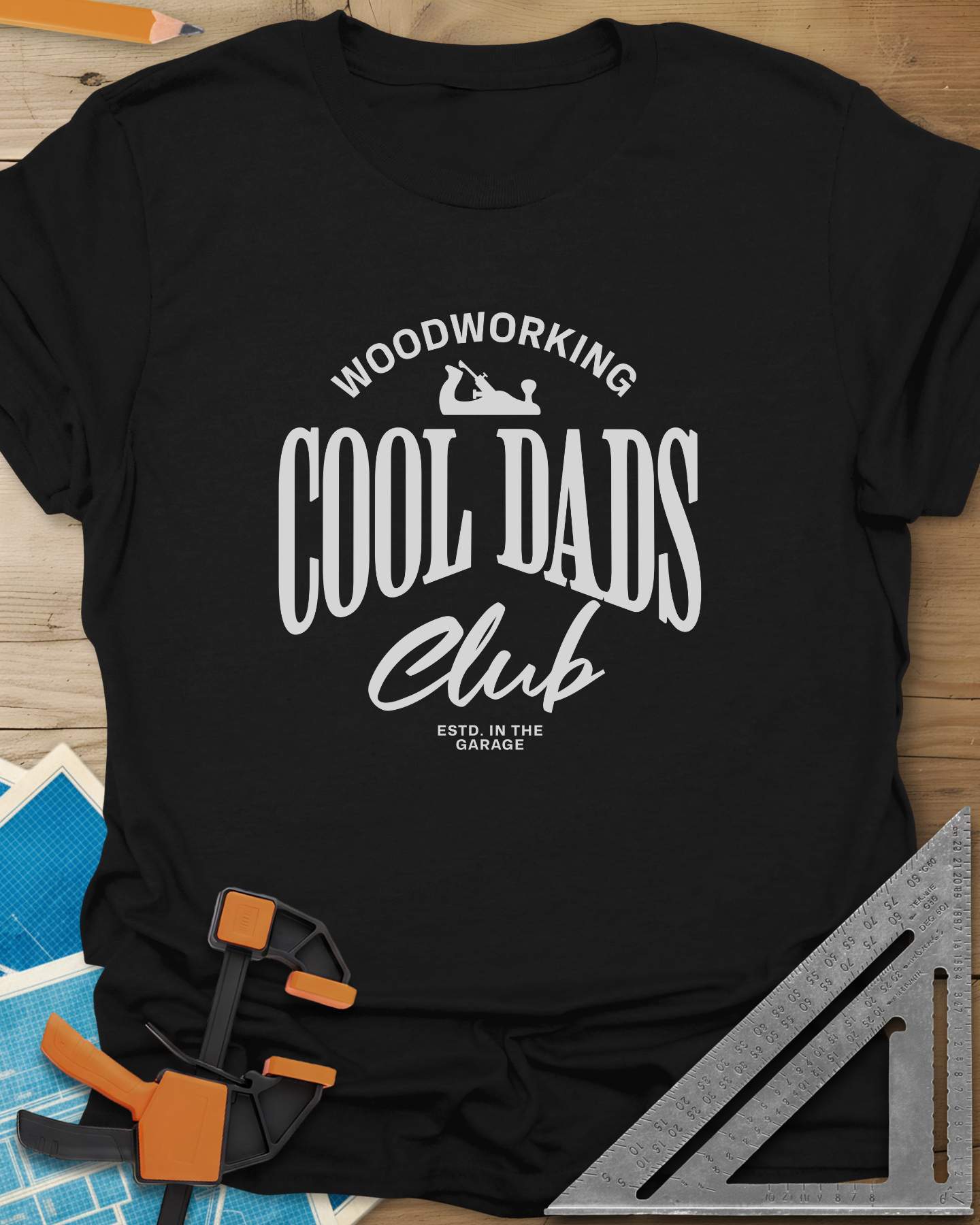 Woodworking Cool Dads Tee