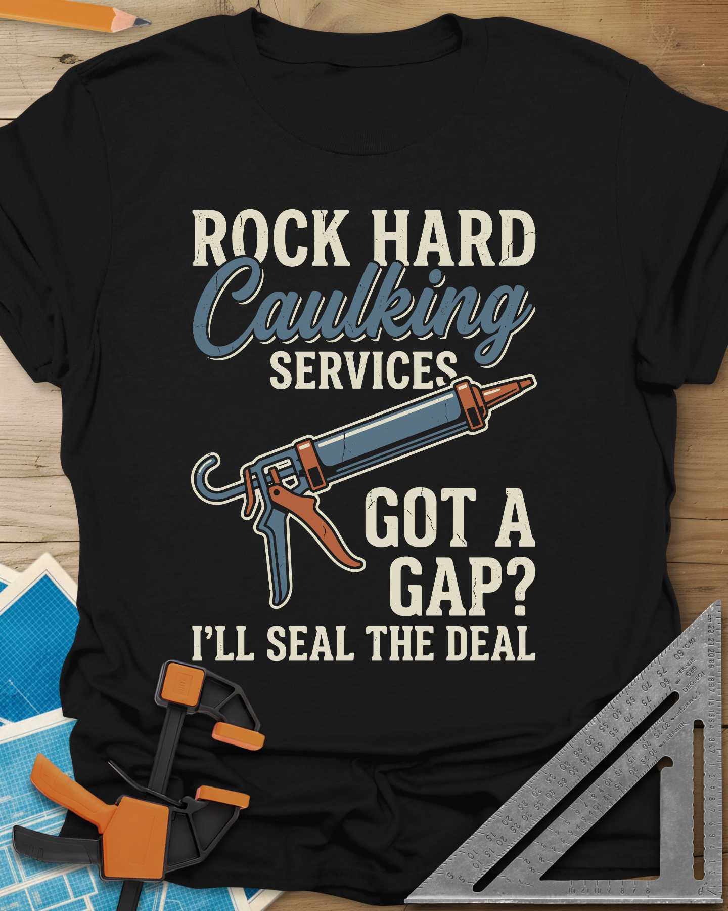 Caulking Services Tee