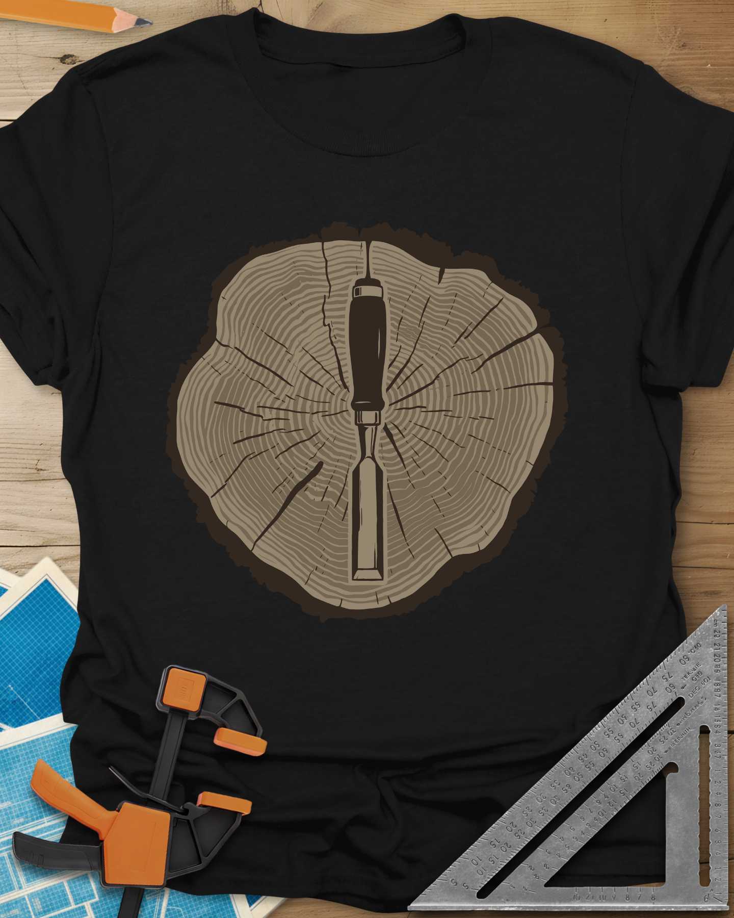 Stump & Chisel Tee