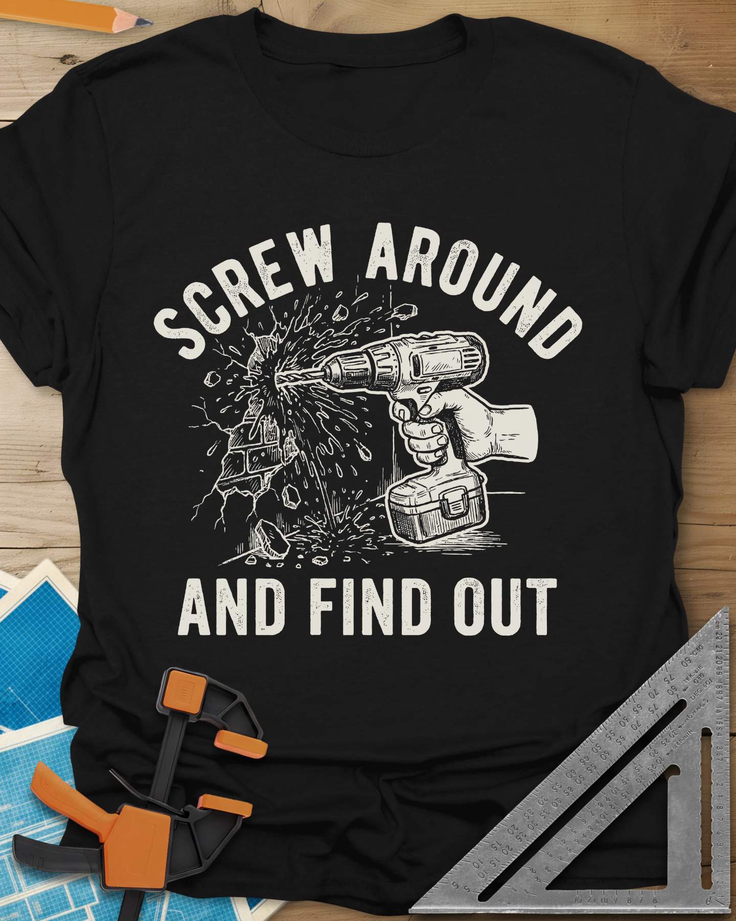 Screw Around Tee