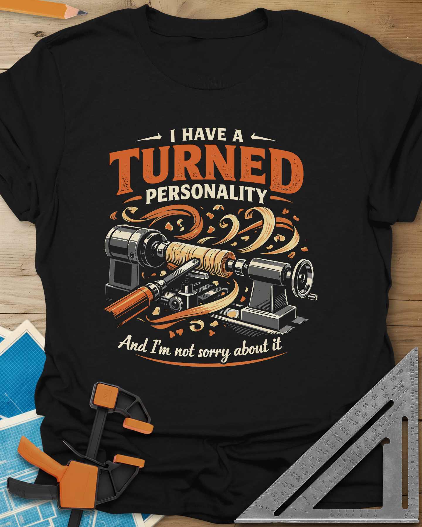 Turned Personality Tee