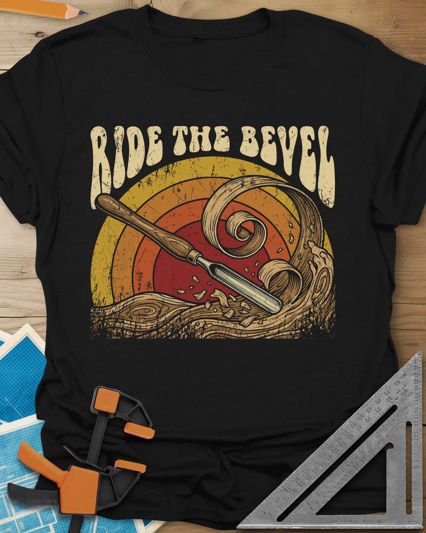 Ride The Bevel Tee