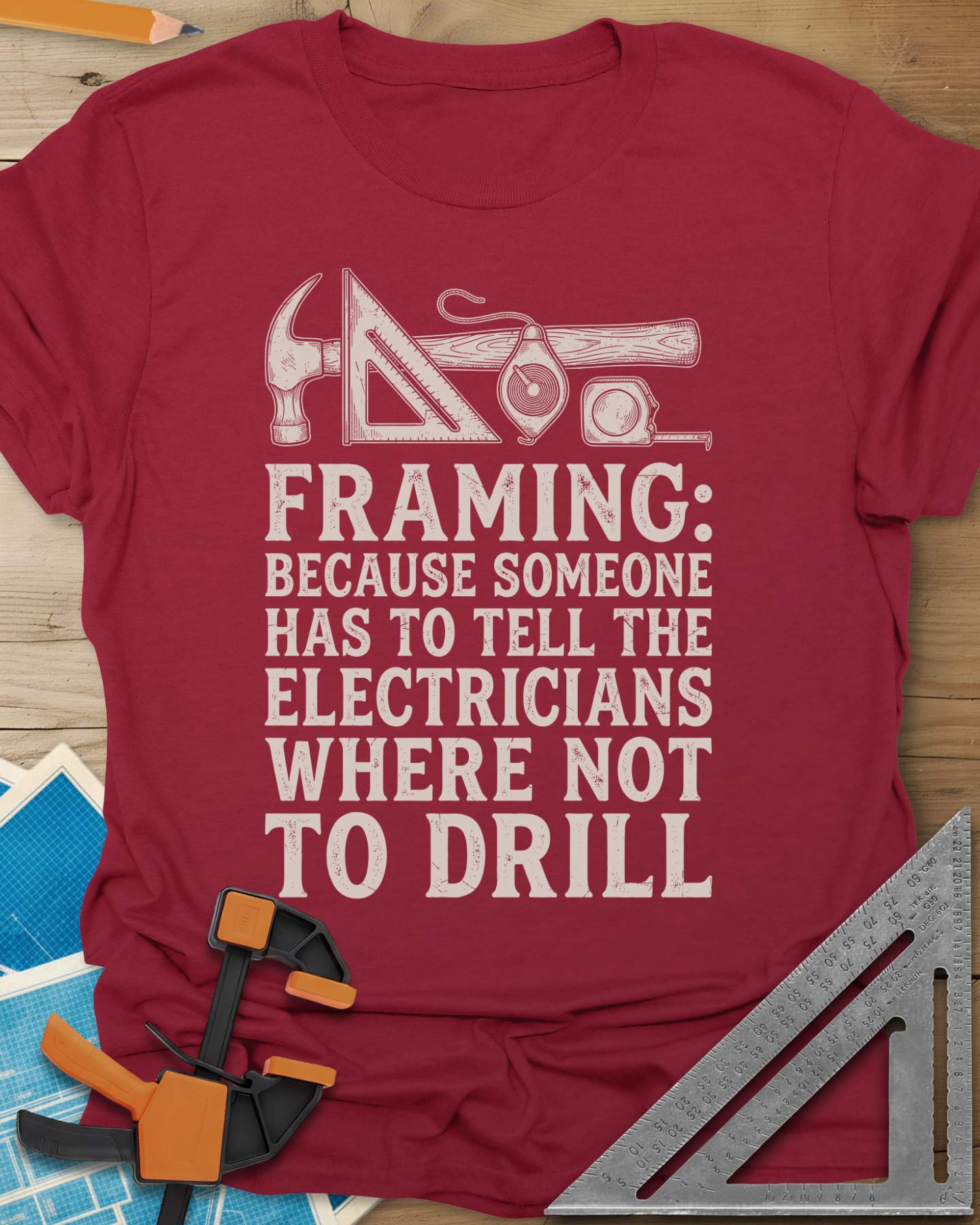 Framing Tee