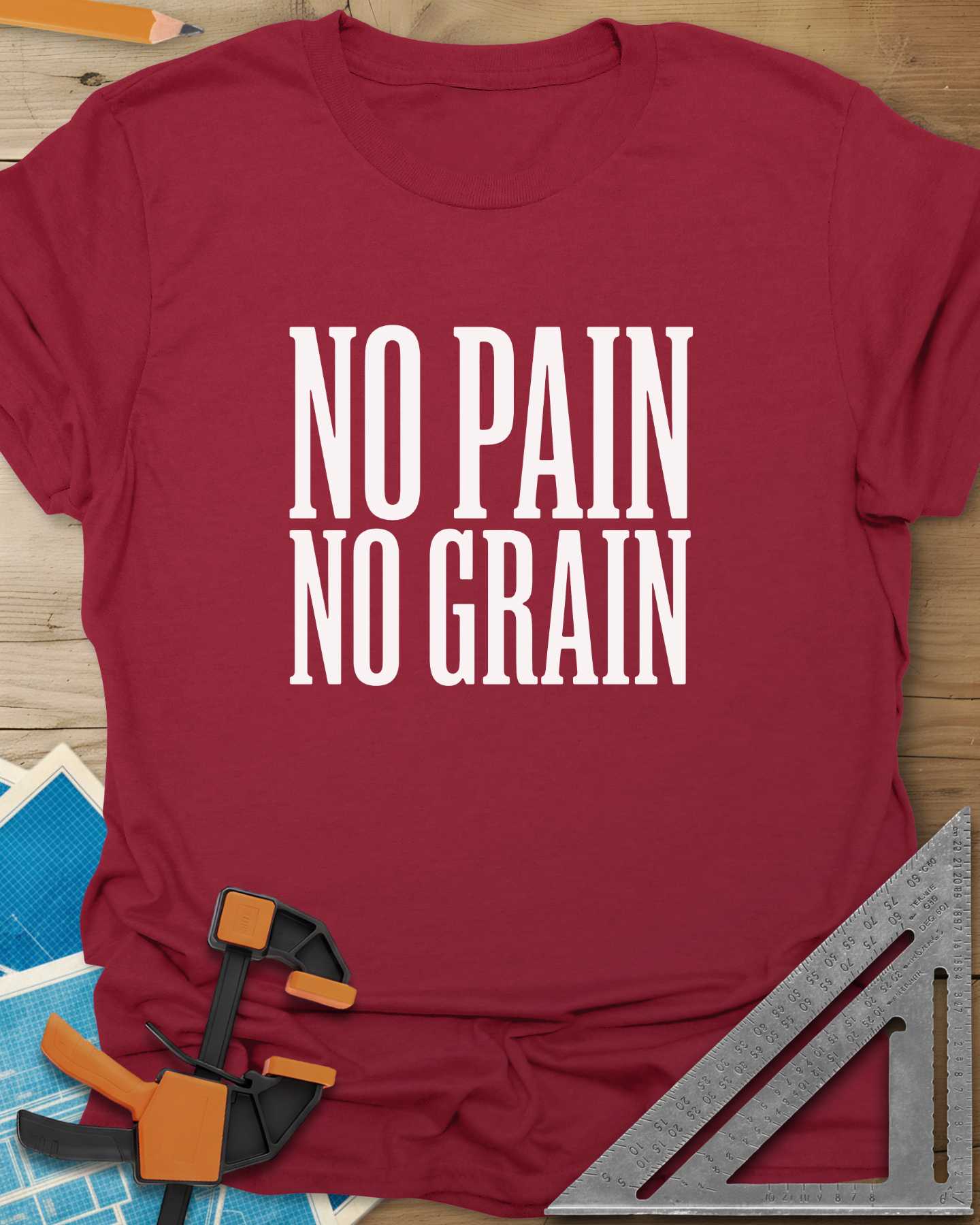 No Pain, No Grain Tee