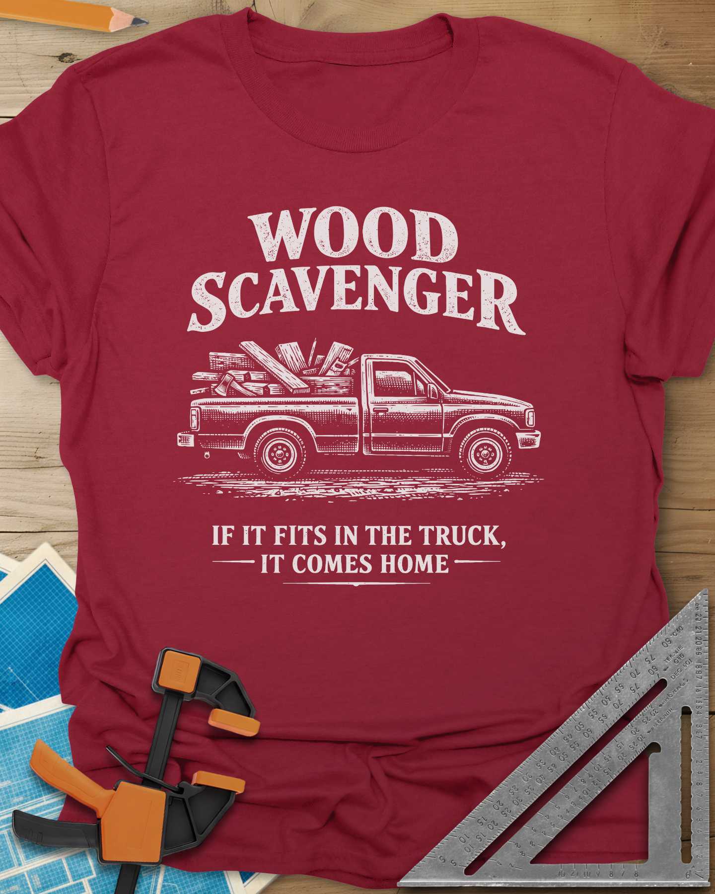 Wood Scavenger Tee