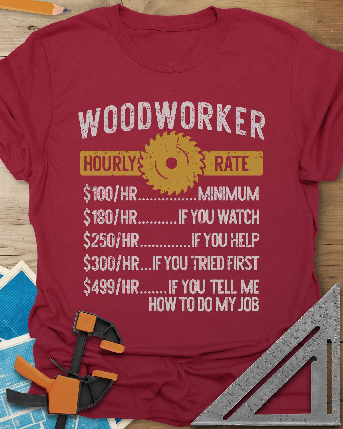 Woodworker Hourly Rate
