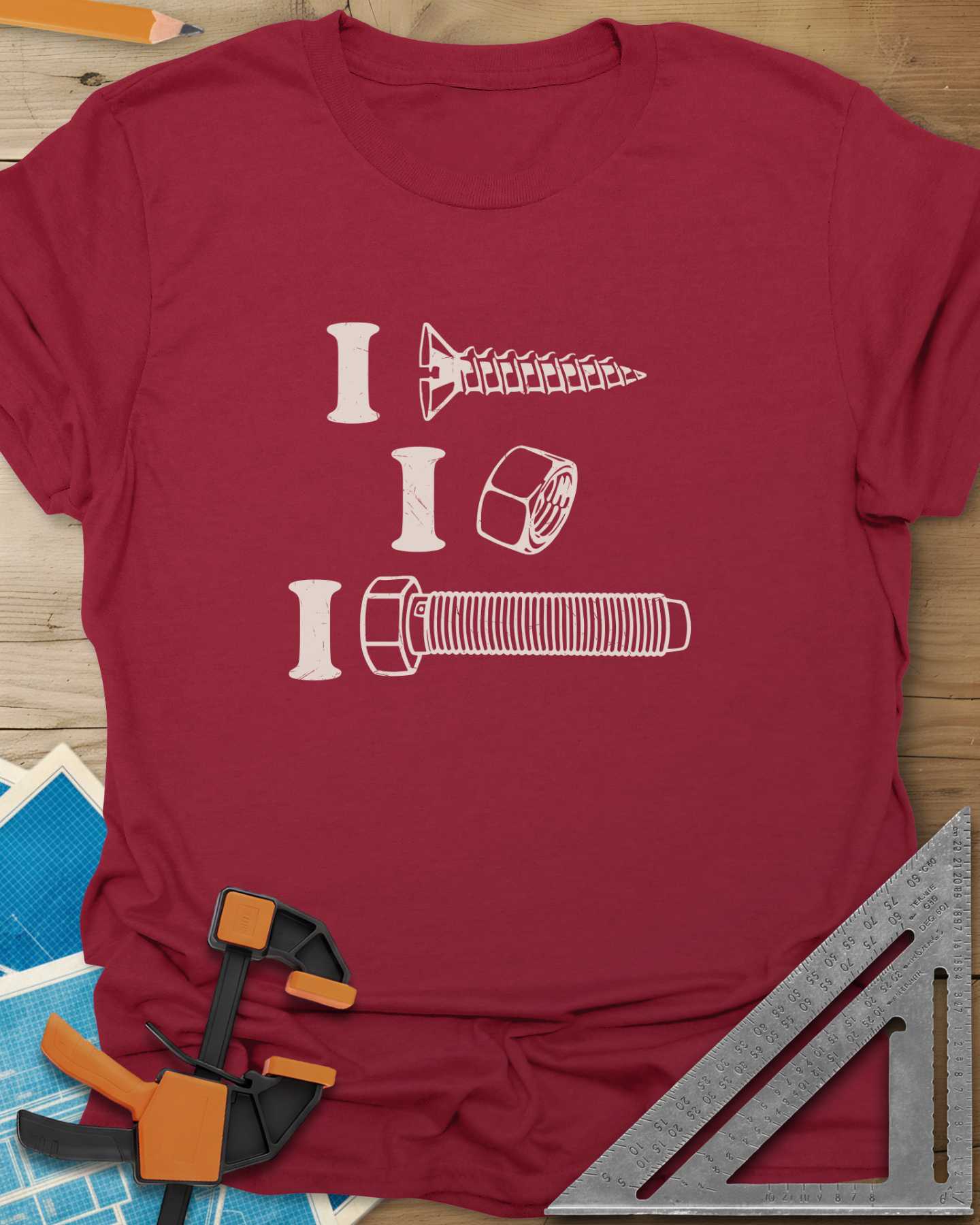 I Screw, I Nut, I Bolt!