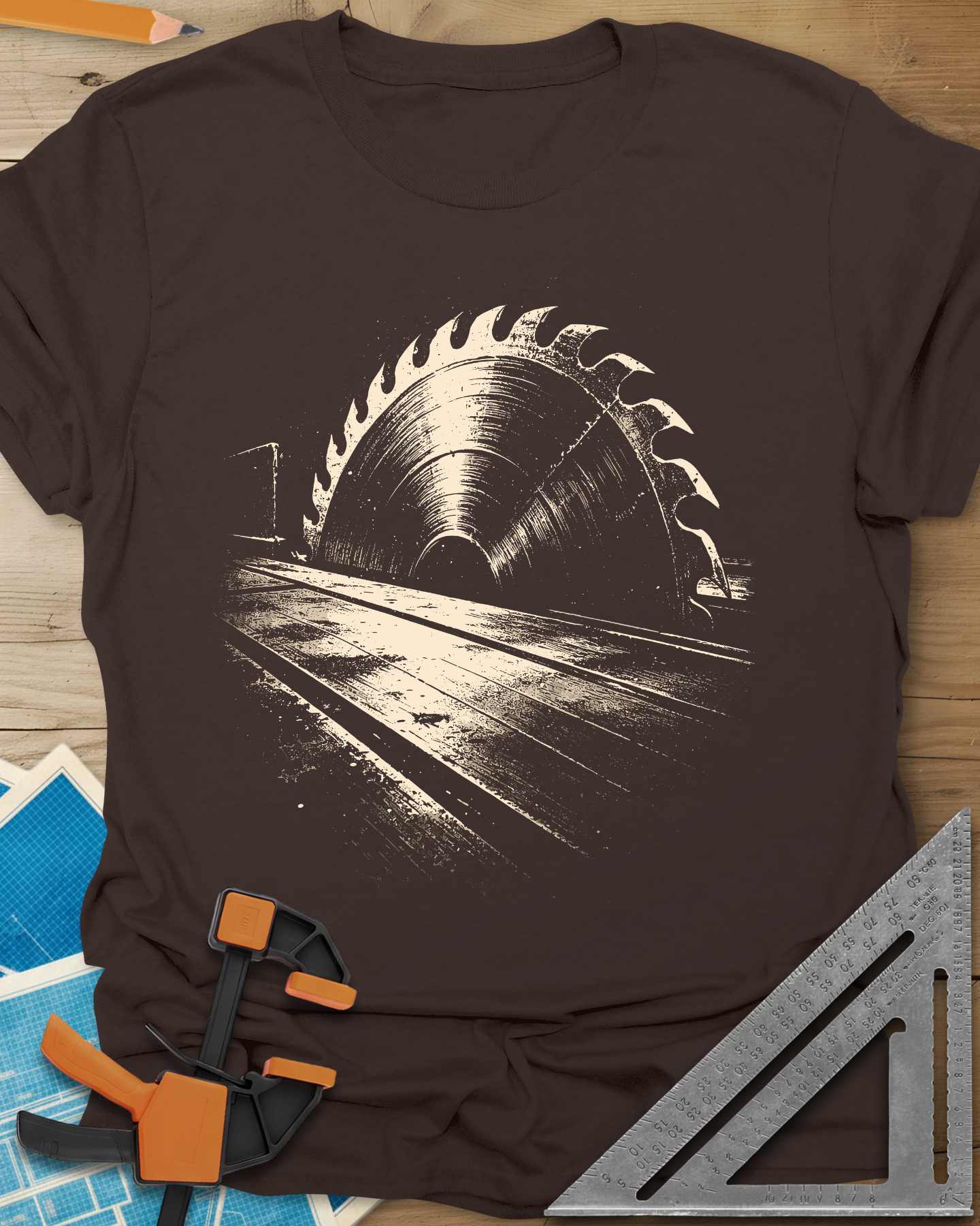 Midnight Table Saw Tee