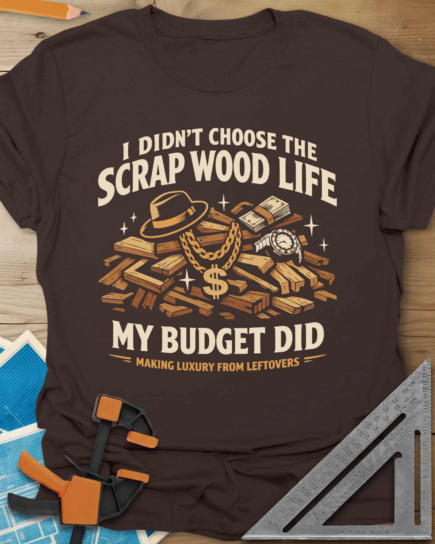 Scrap Wood Life Tee