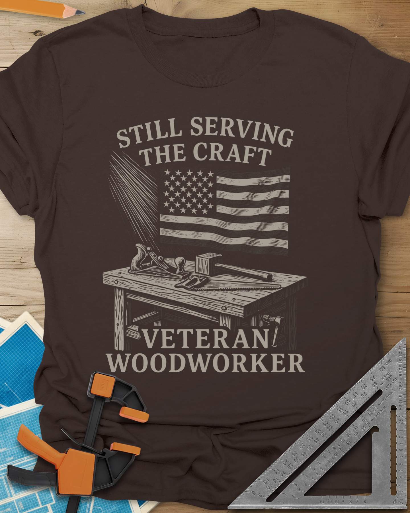 Veteran Woodworker Tee