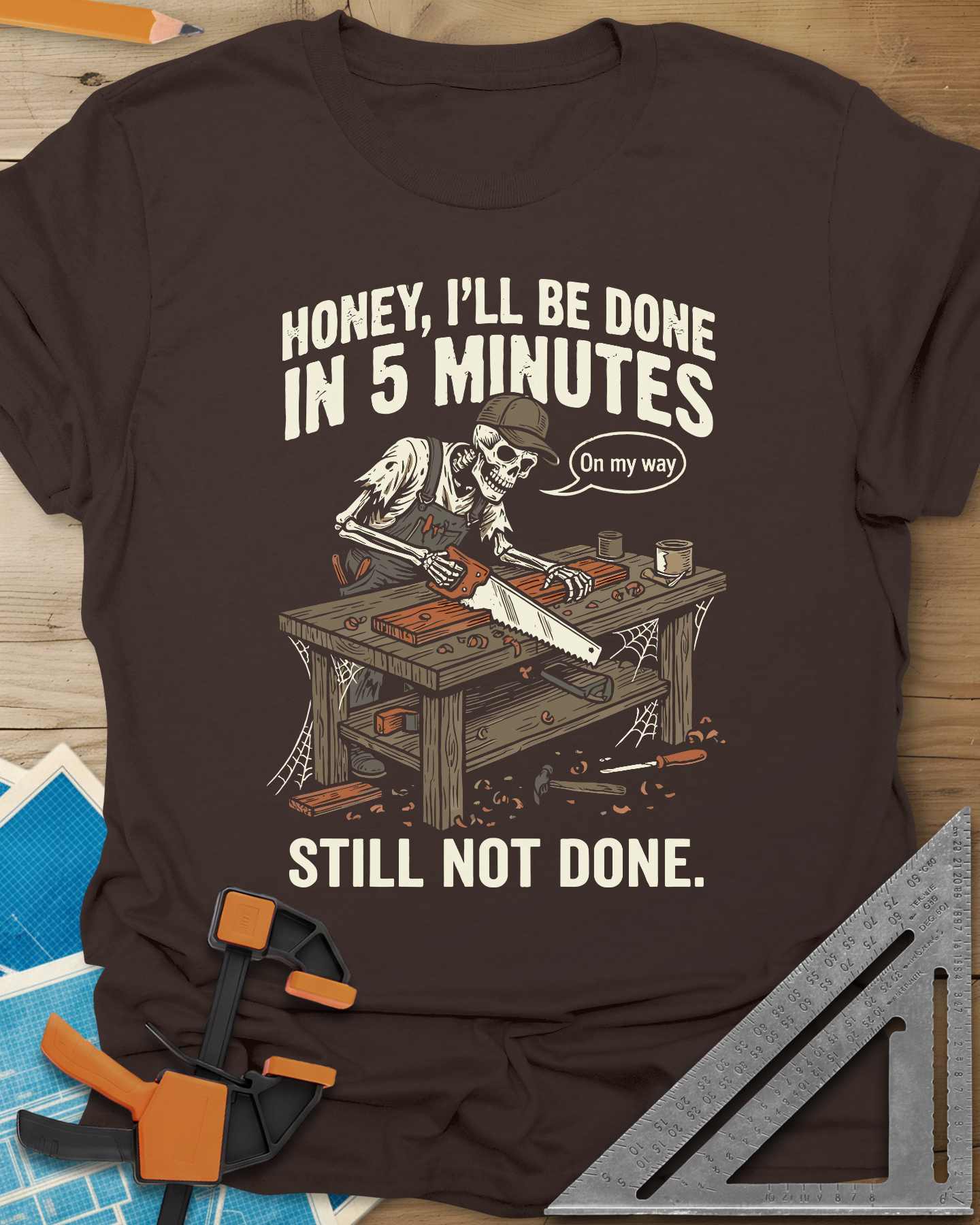 Still Not Done Tee
