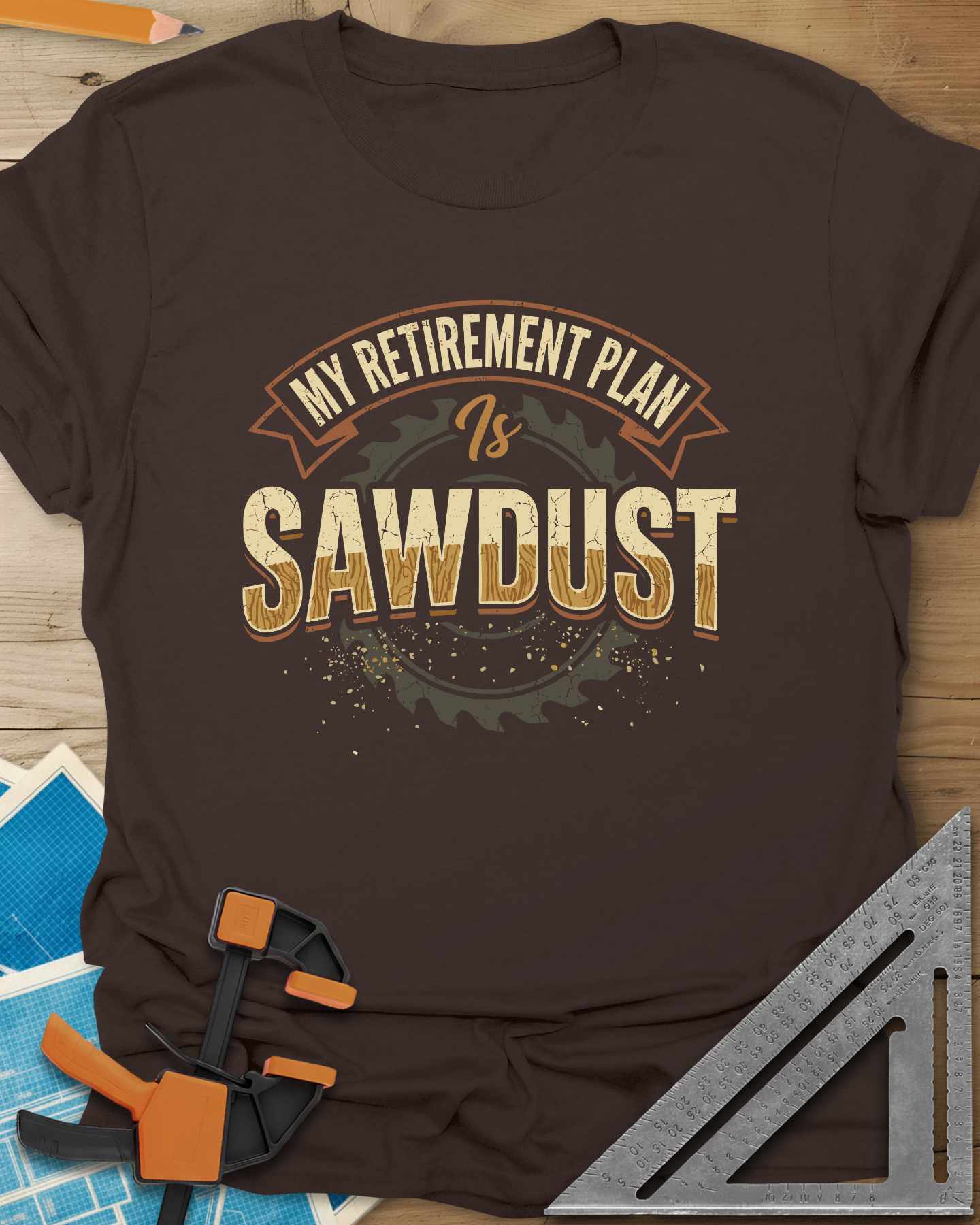 Sawdust Retirement Tee