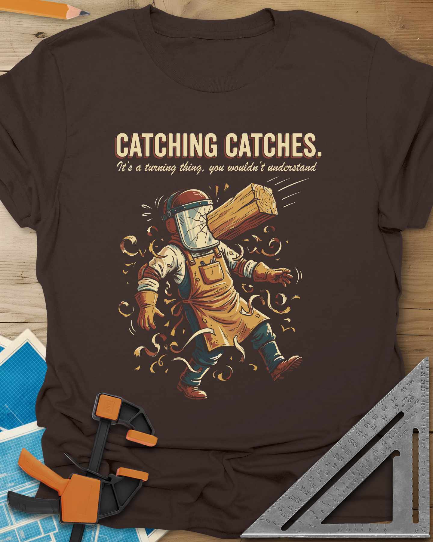 Catching Catches Tee