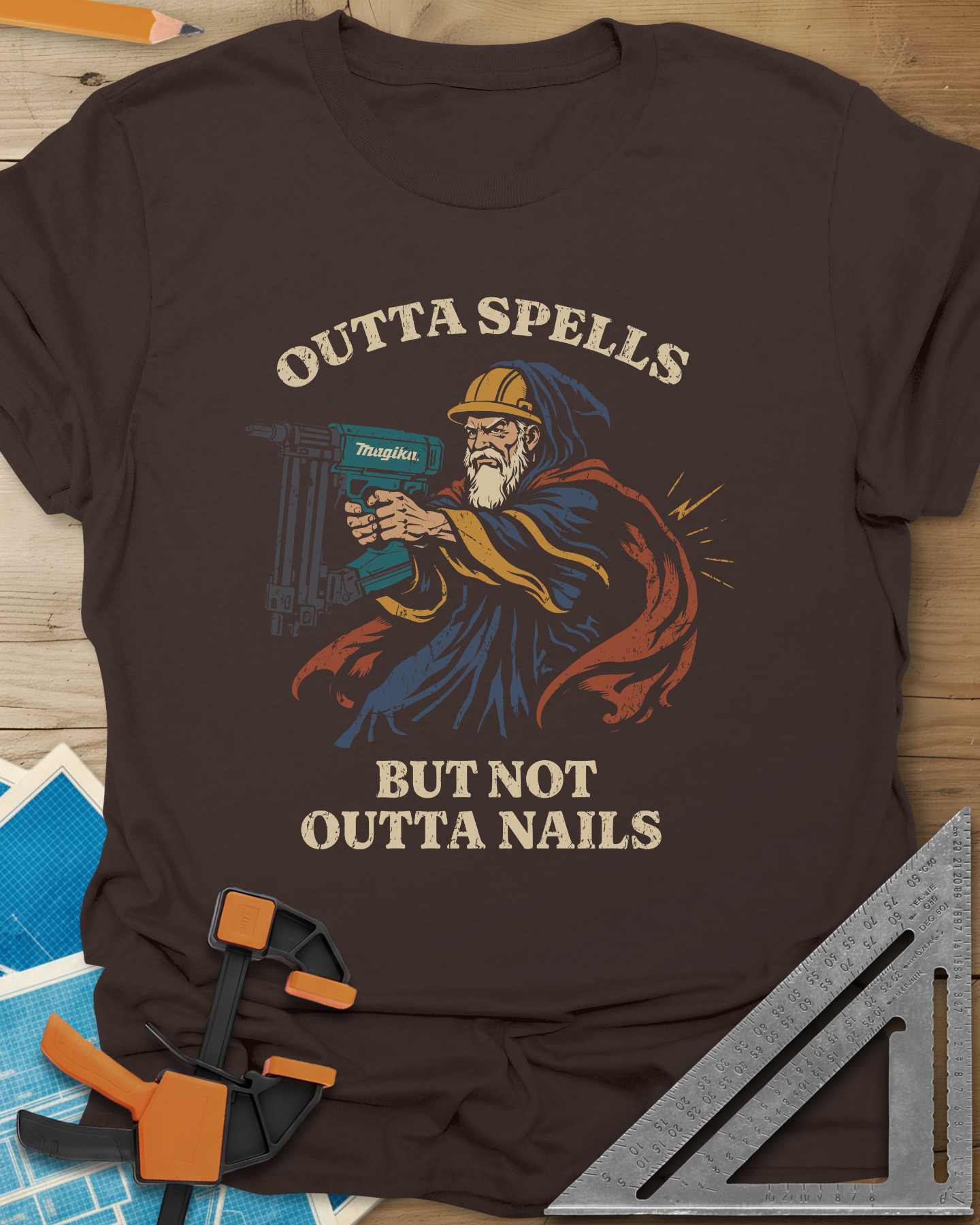 Outta Spells But Not Outta Nails Tee