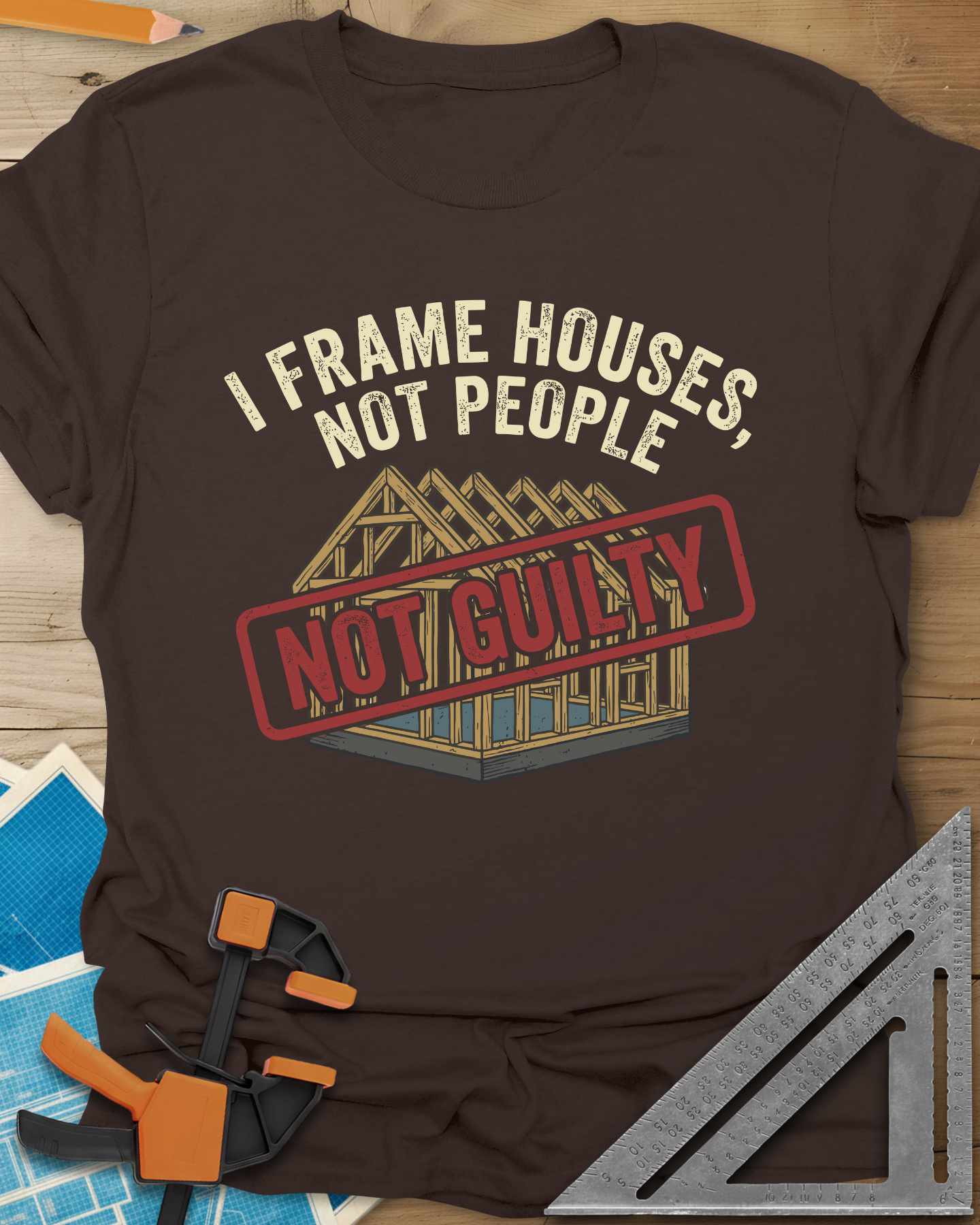 Frame Houses Tee