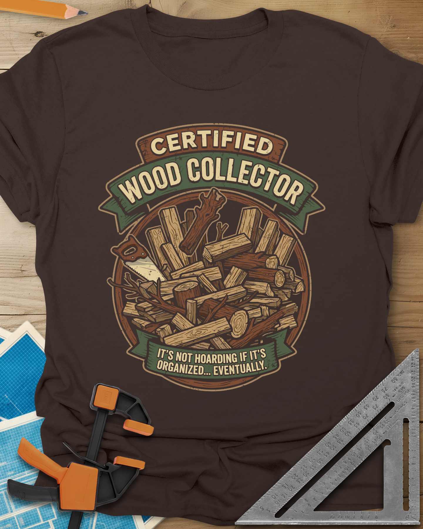 Certified Wood Collector Tee