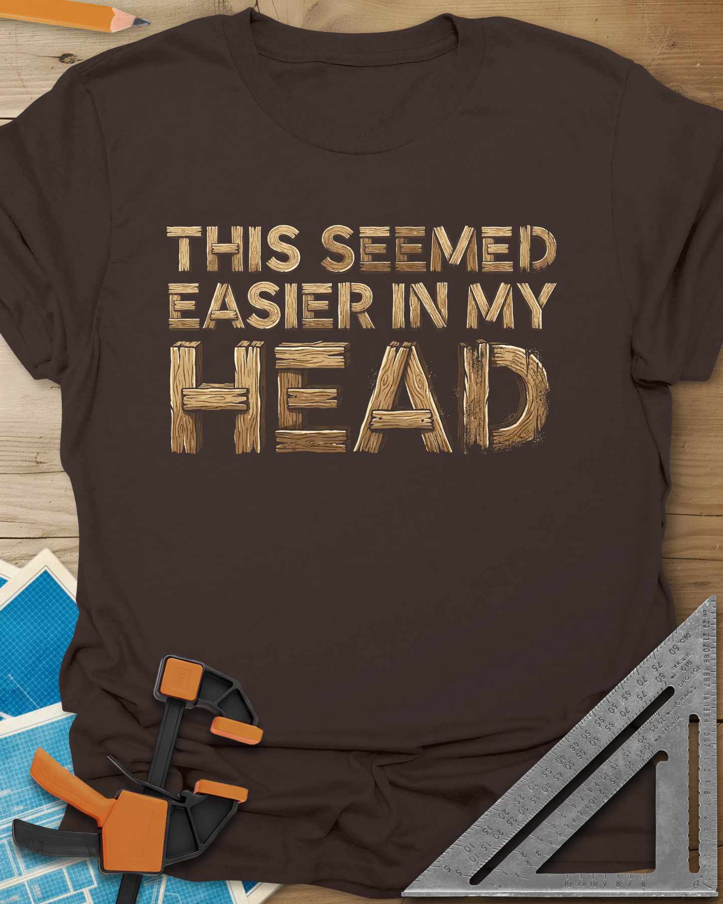 Easier in My Head Tee