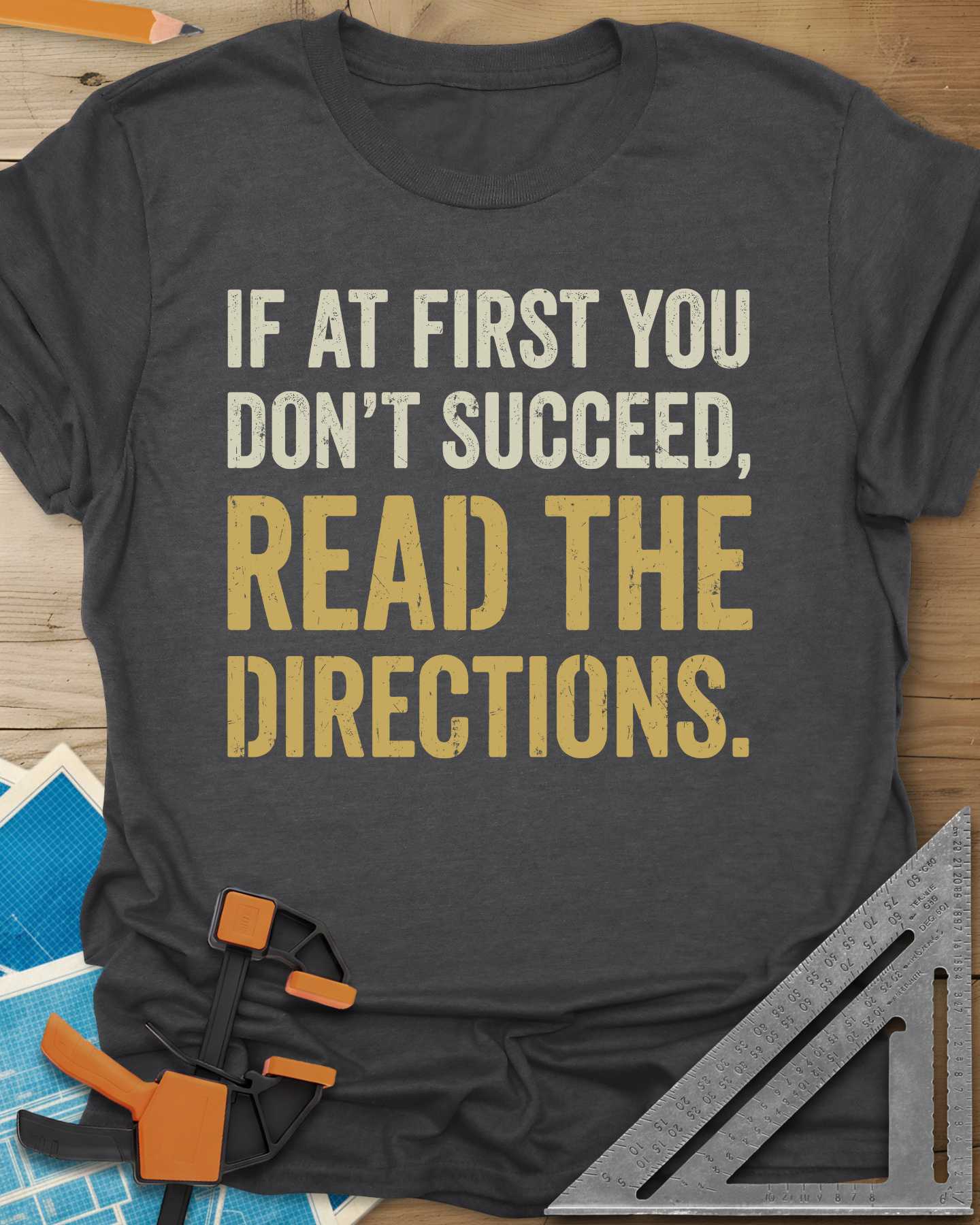 Read The Directions Tee