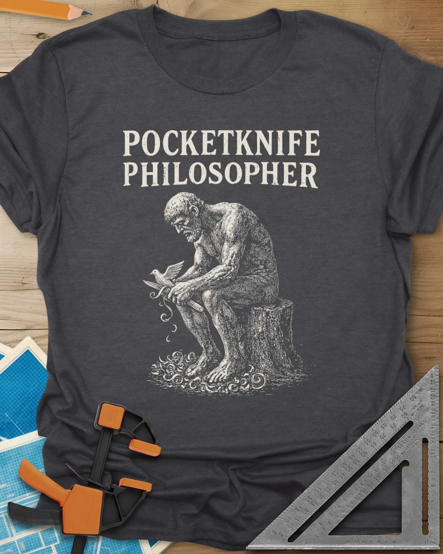Pocketknife Philosopher Tee