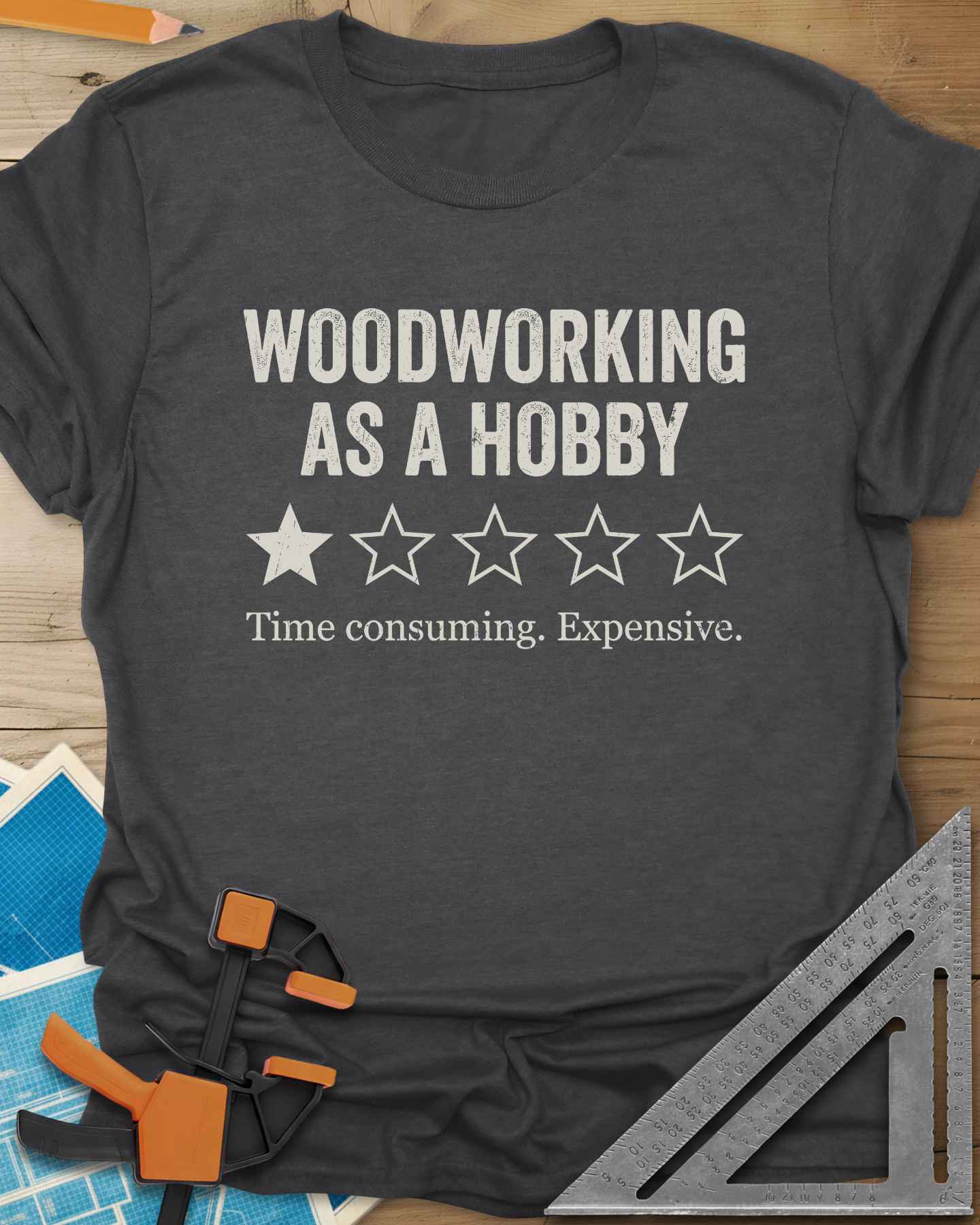 Woodworking as a Hobby Tee