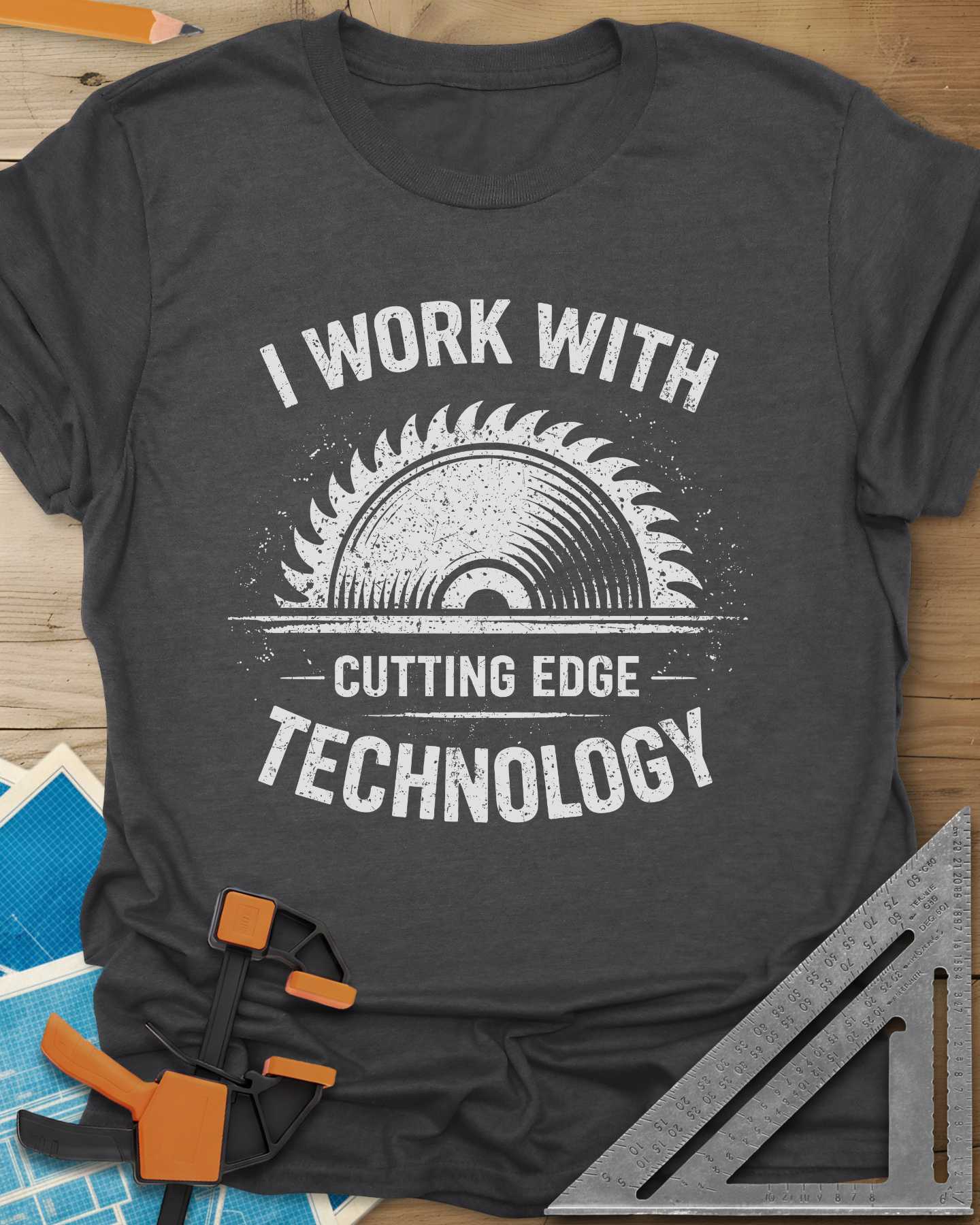 Cutting Edge Technology Tee