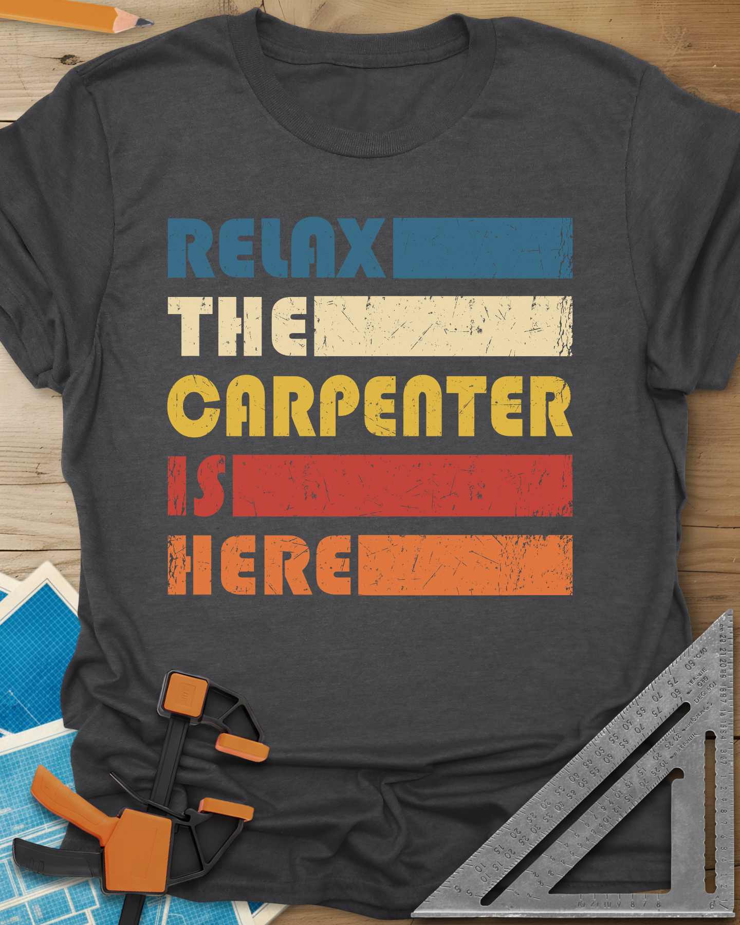 Carpenter is Here Tee