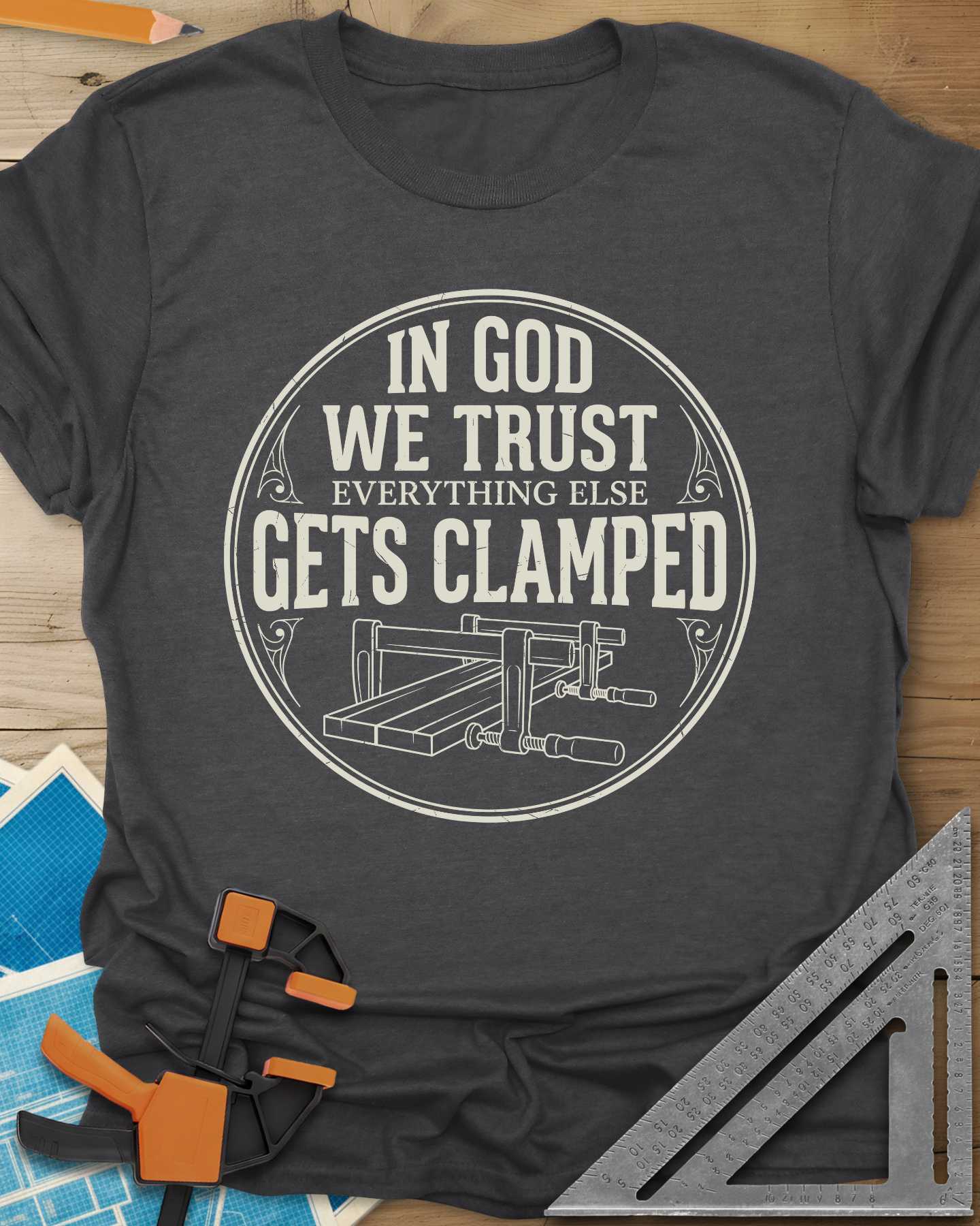In God We Trust Tee