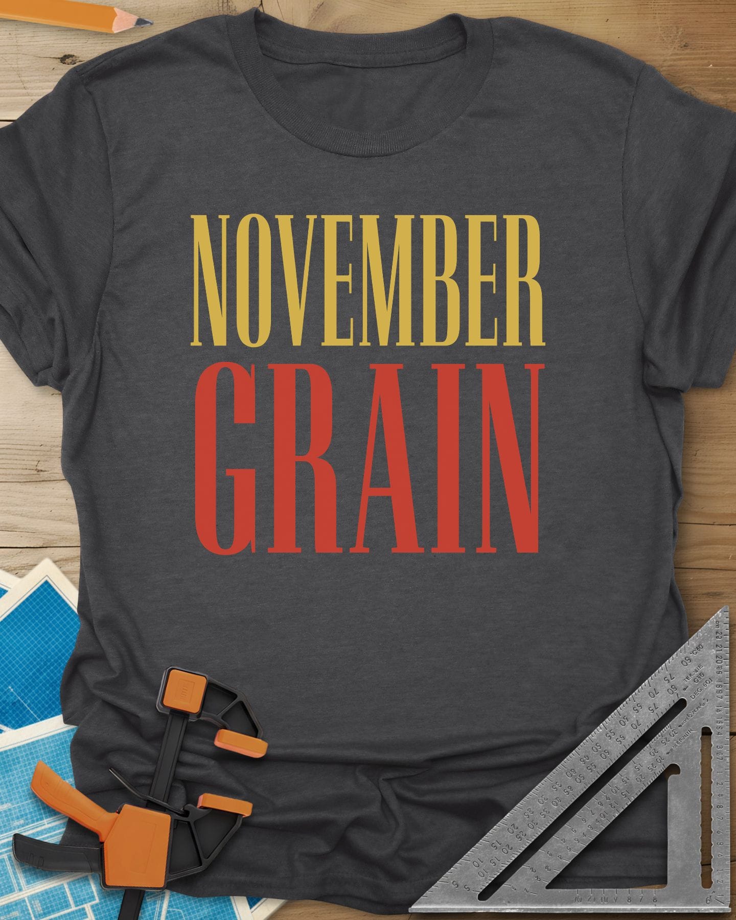 November Grain Tee