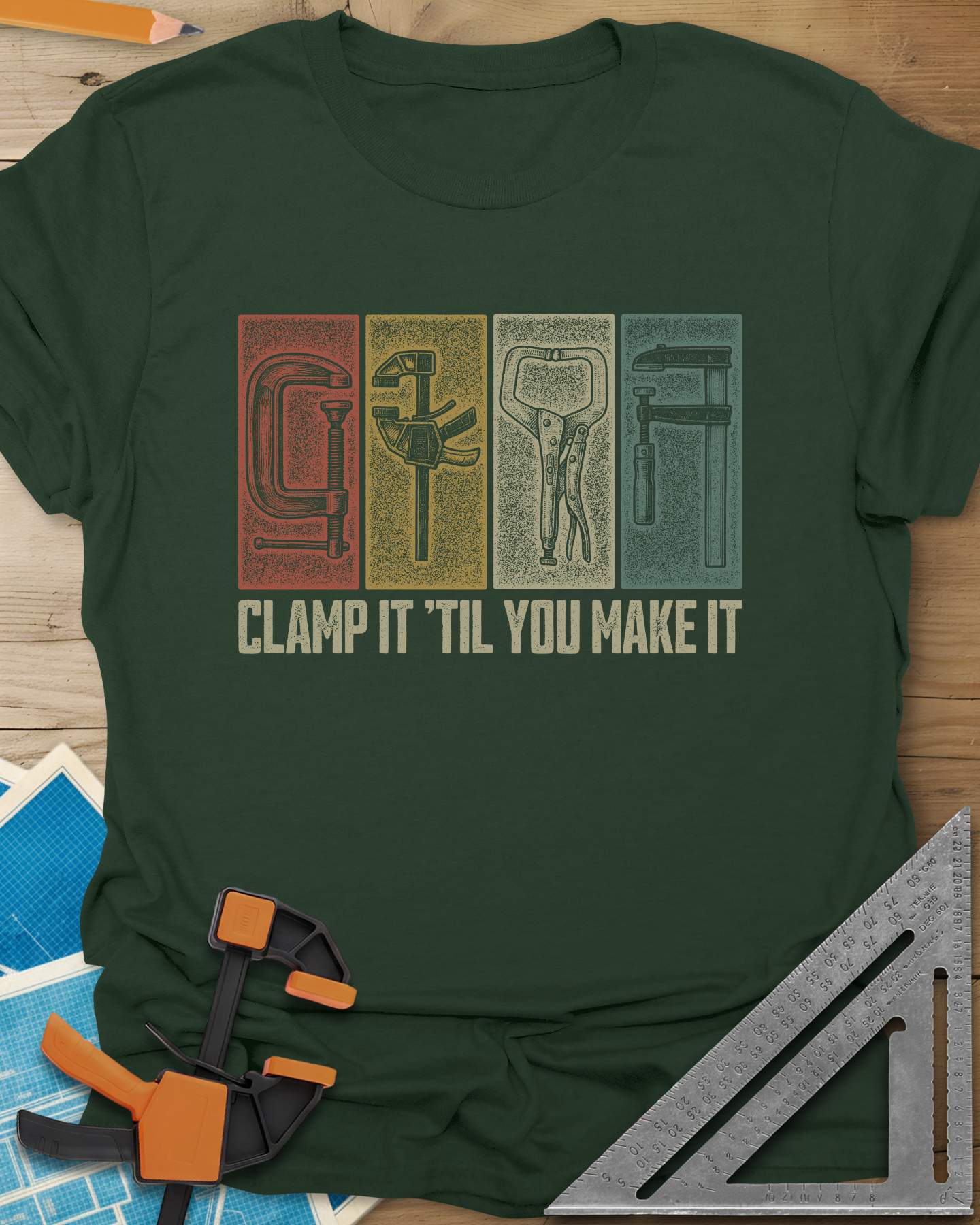 Clamp it 'Till You Make It