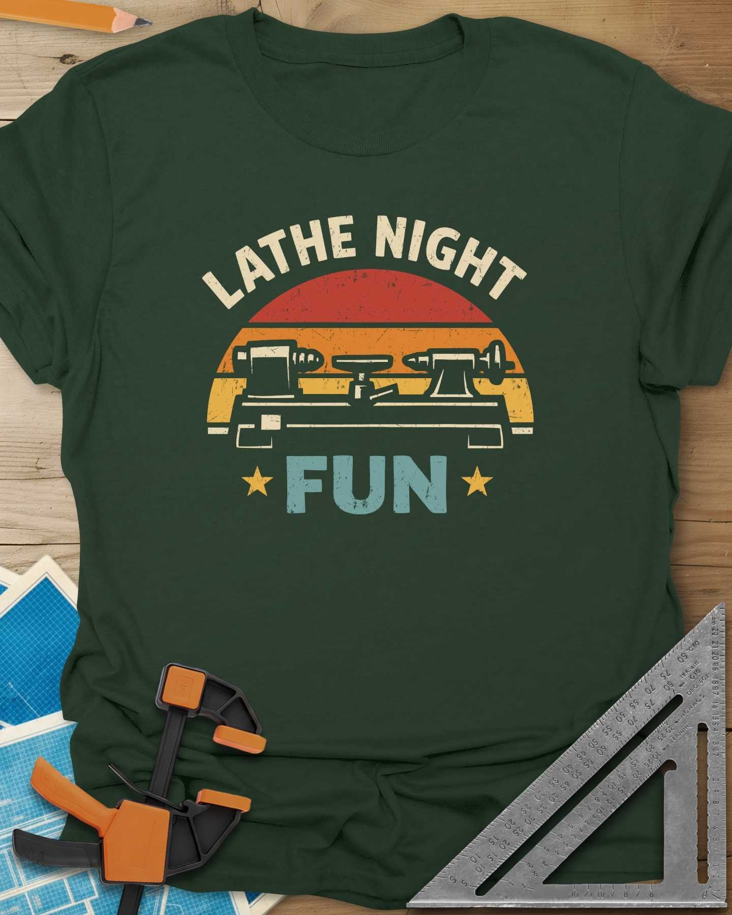 Lathe Night Fun Tee