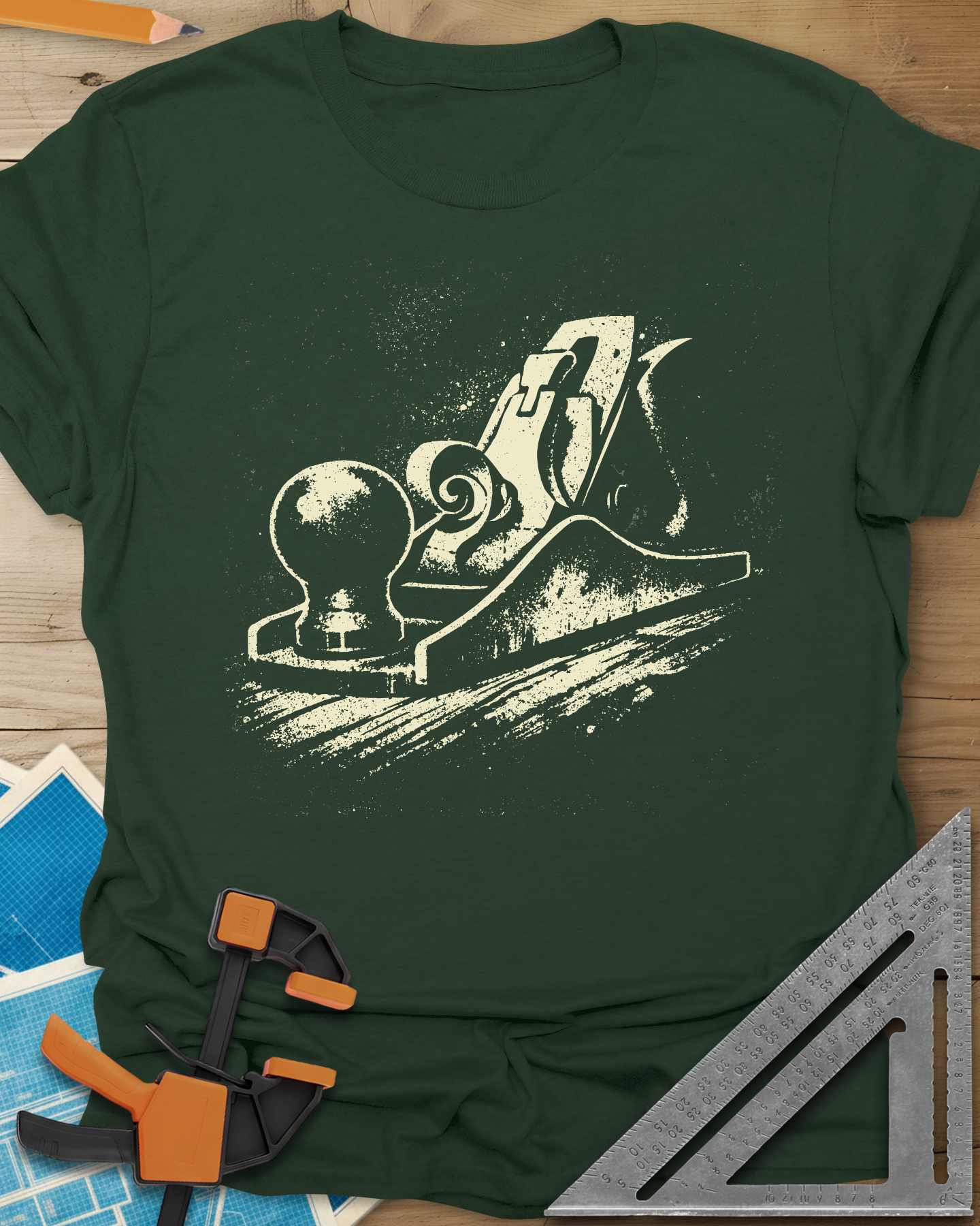 Vintage Hand Plane Tee