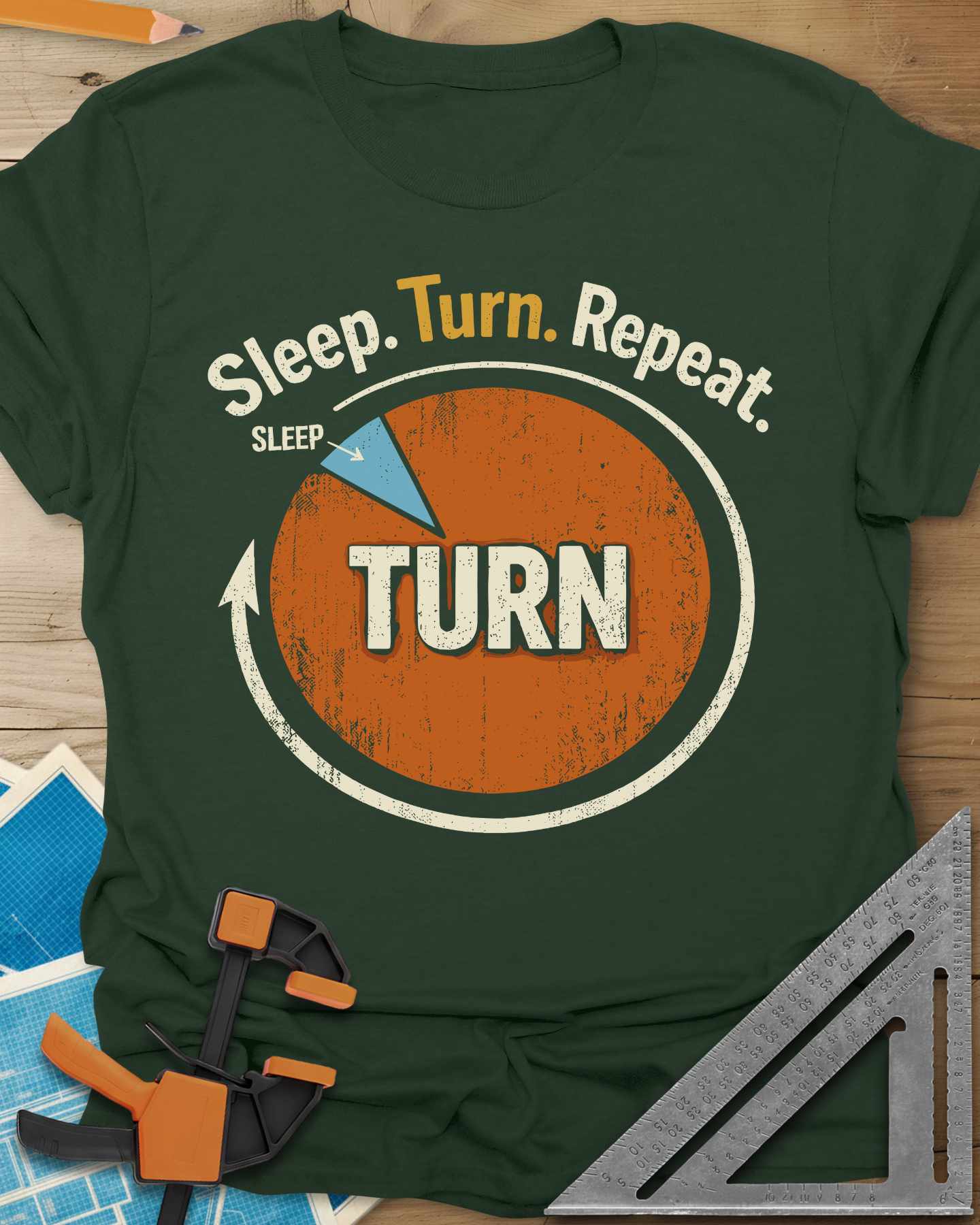 Sleep Turn Repeat Tee
