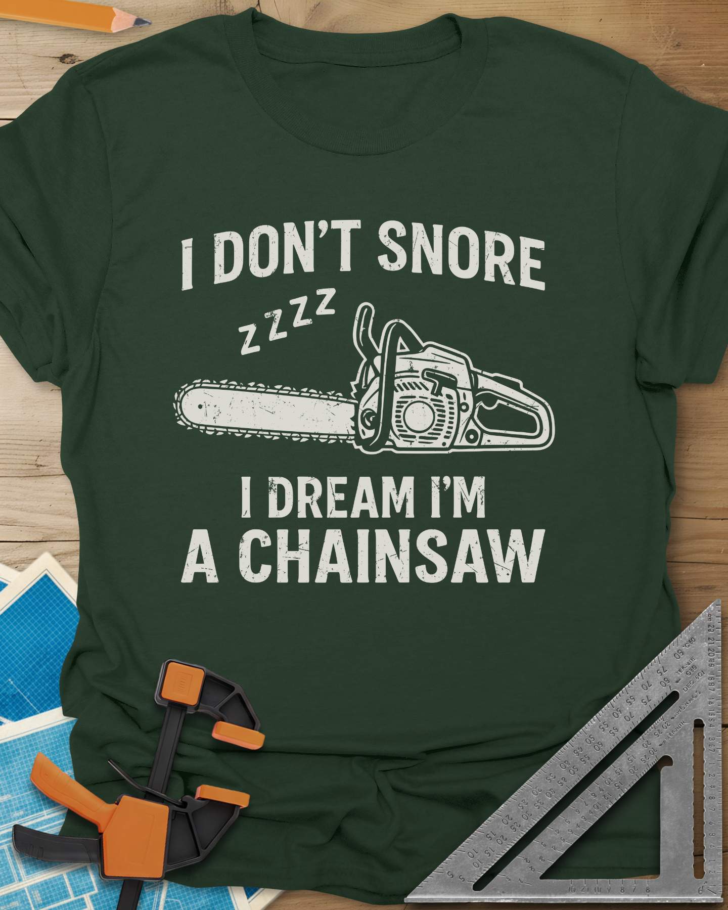 I Dream I'm A Chainsaw Tee