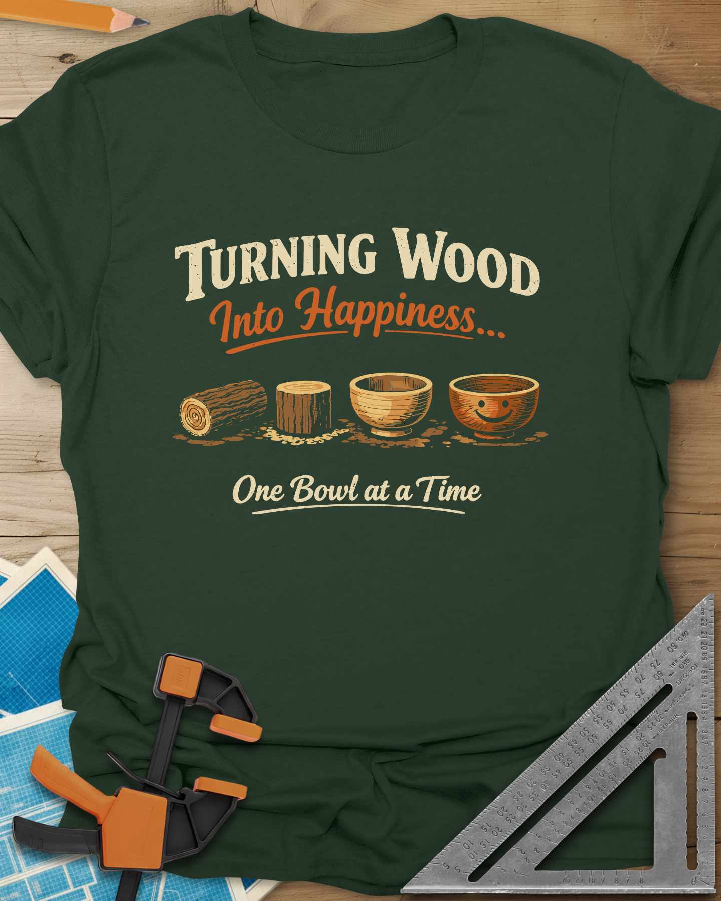 Turning Happiness Tee