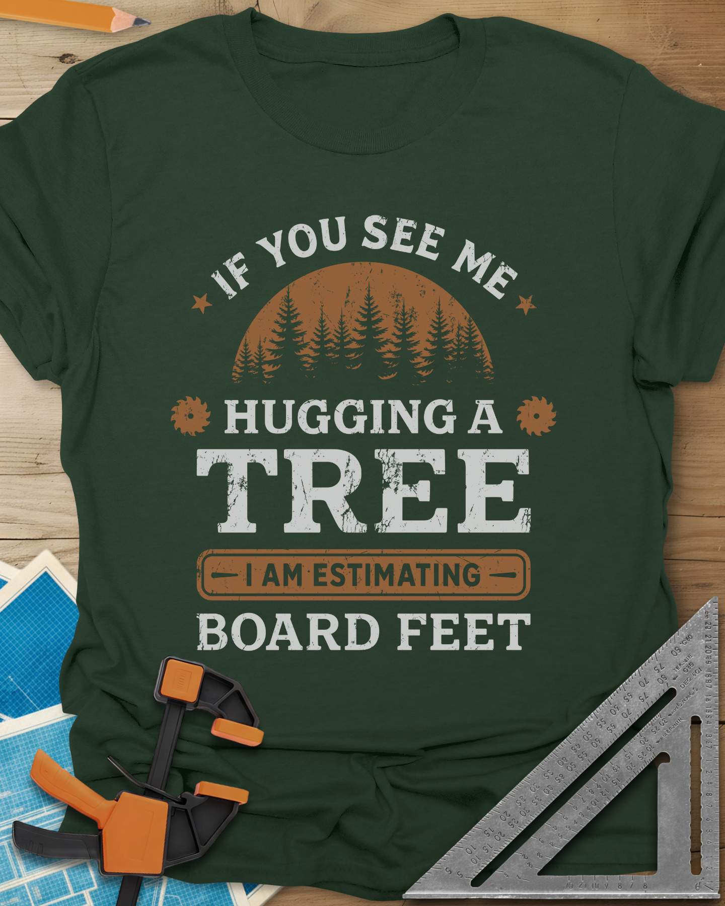 Hugging a Tree