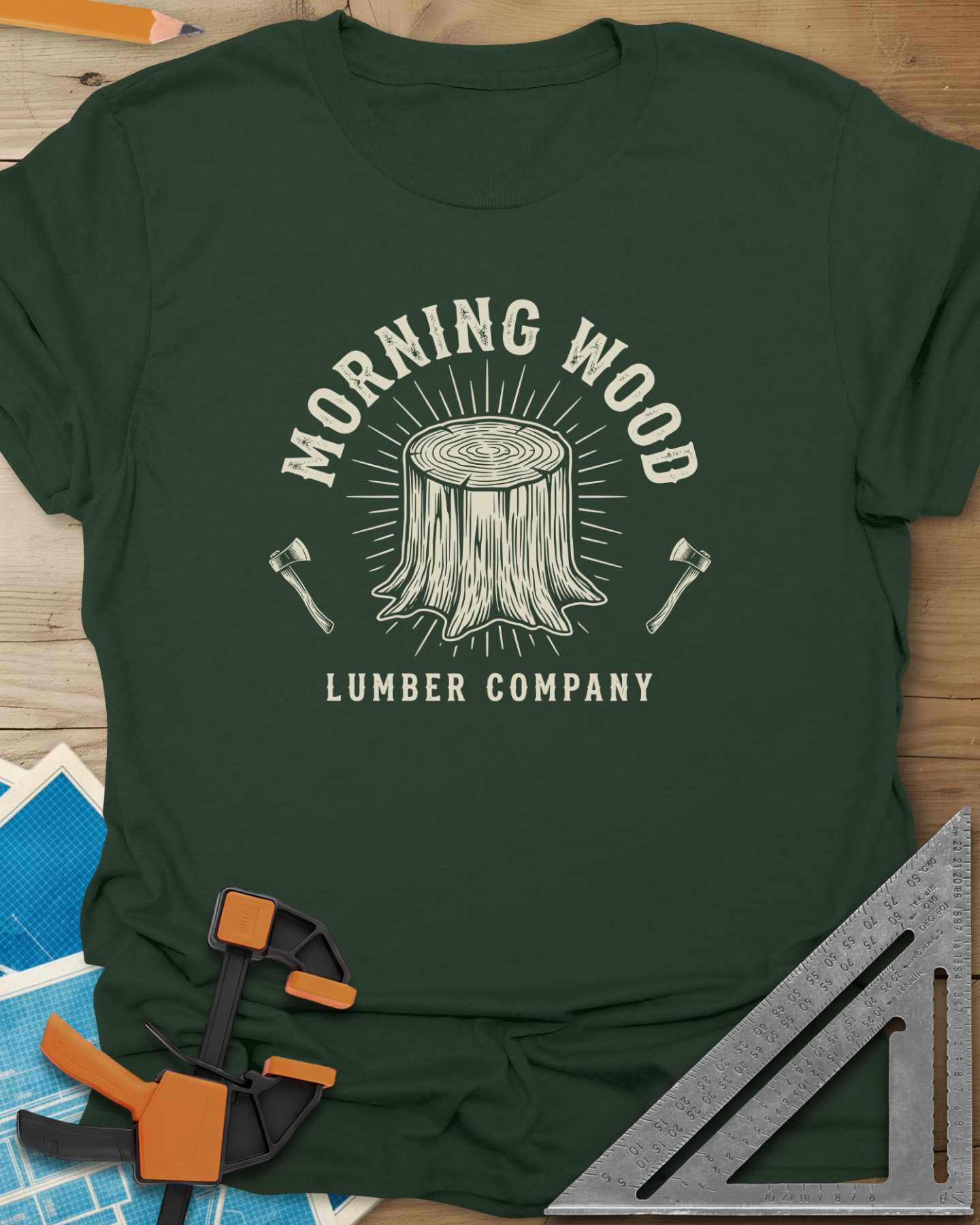 Morning Wood Lumber Company Tee