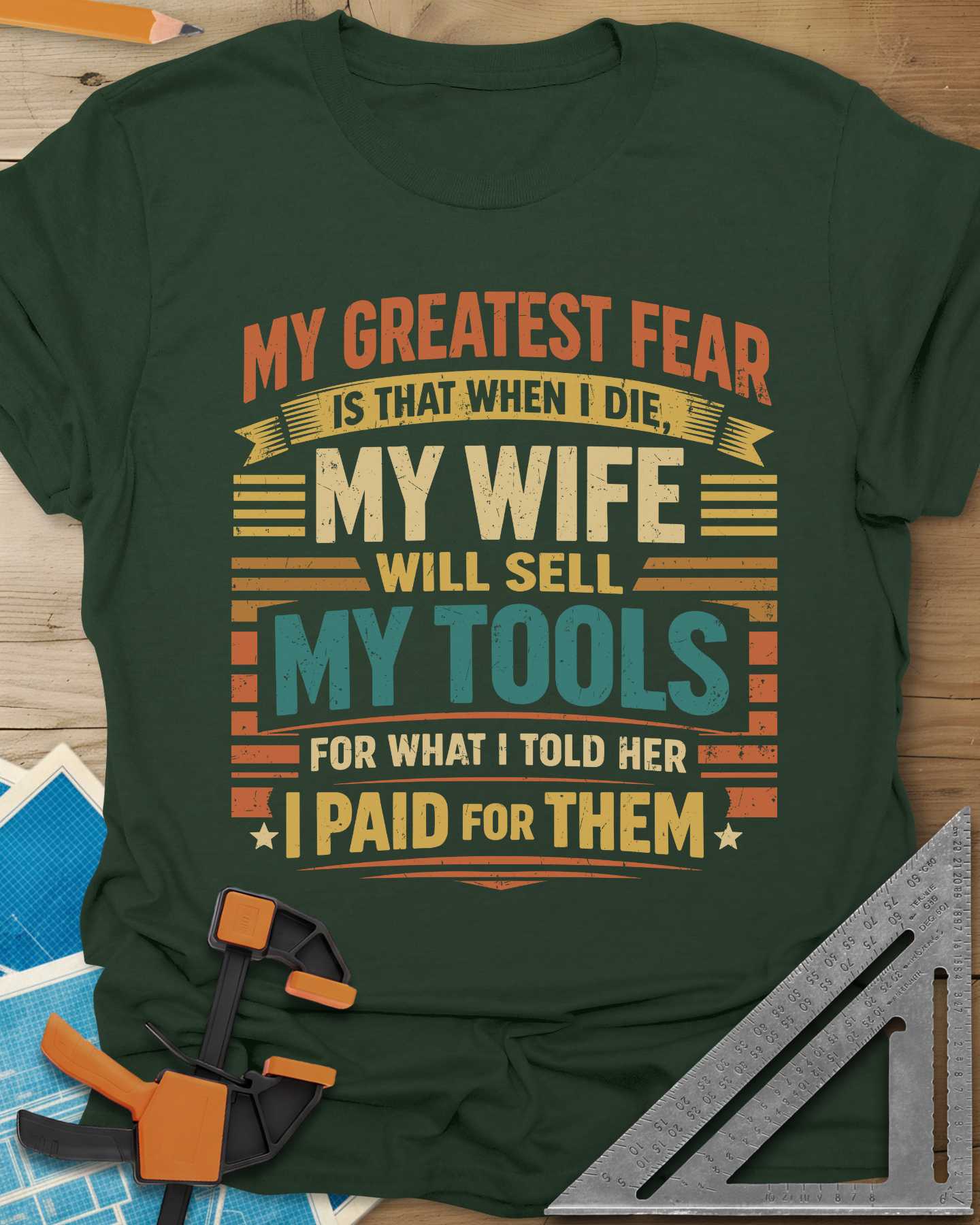Sell My Tools Tee