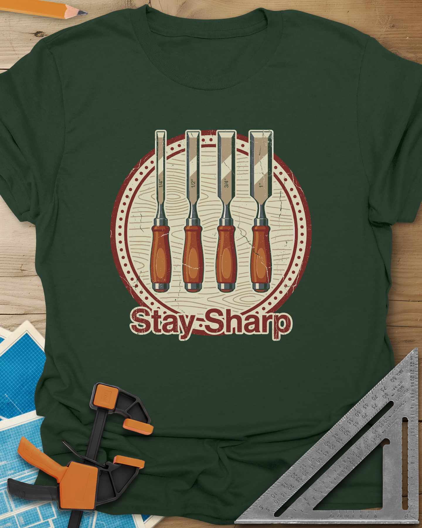 Stay Sharp Tee