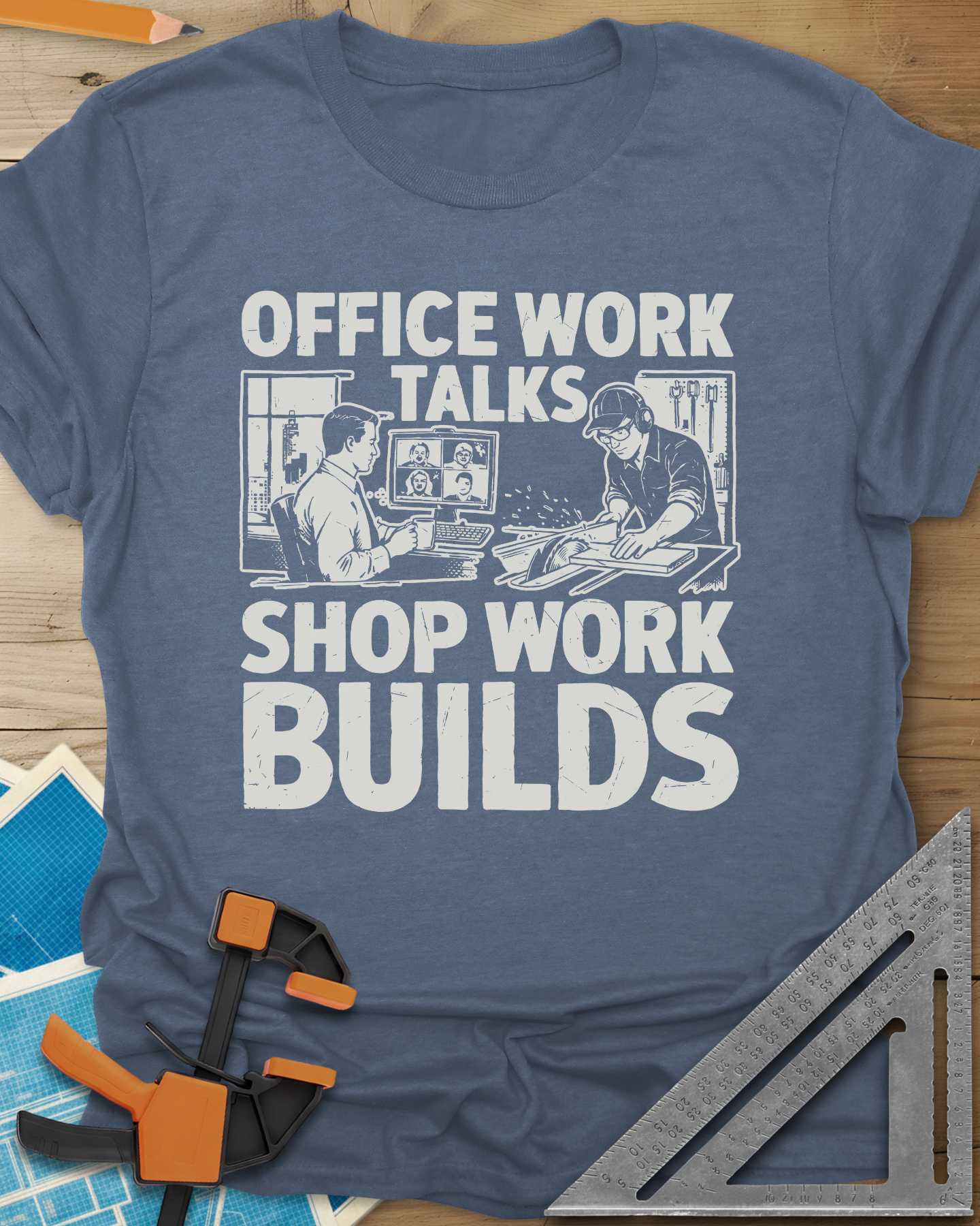 Shop Work Tee