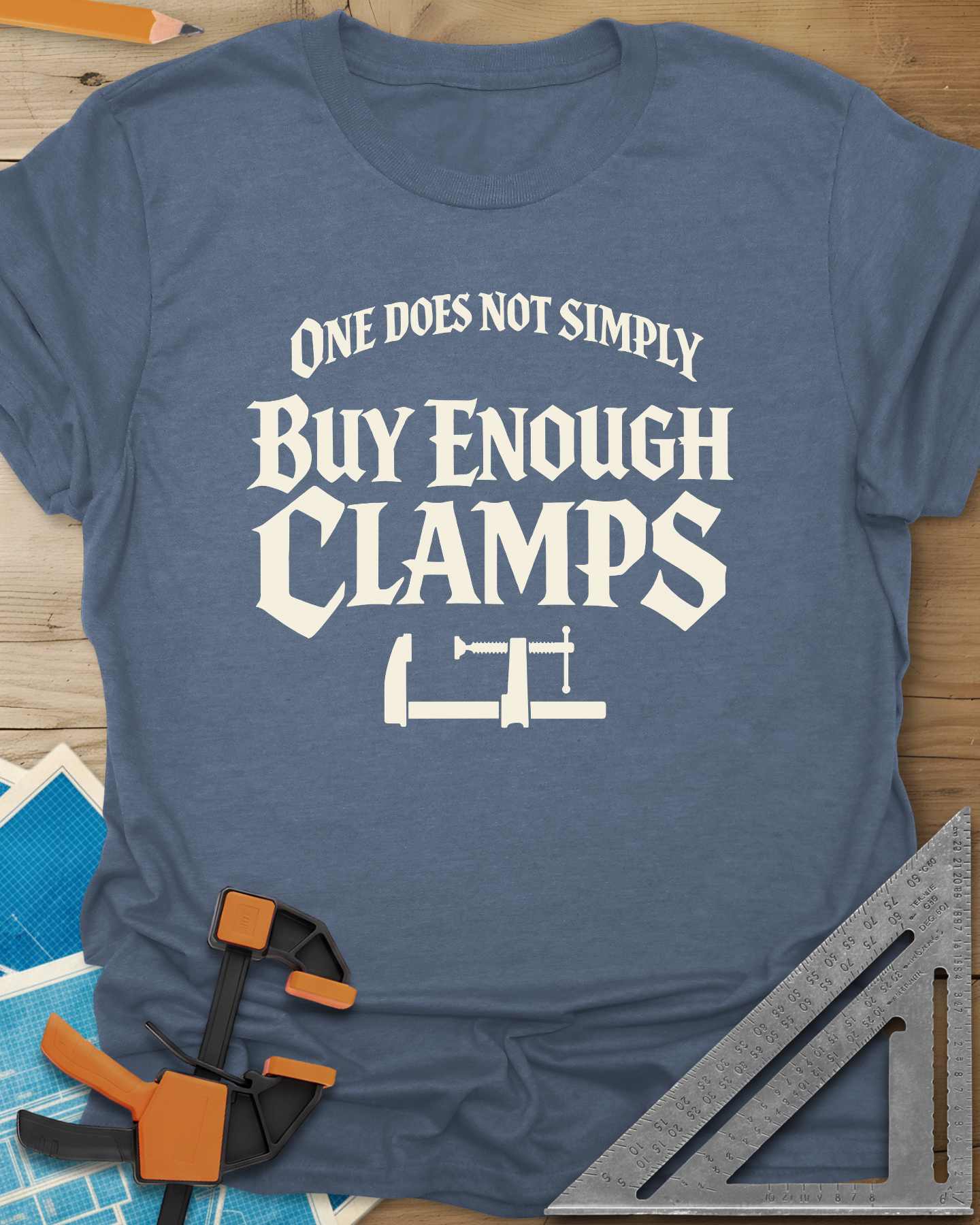 One Does Not Simply Buy Enough Clamps Tee