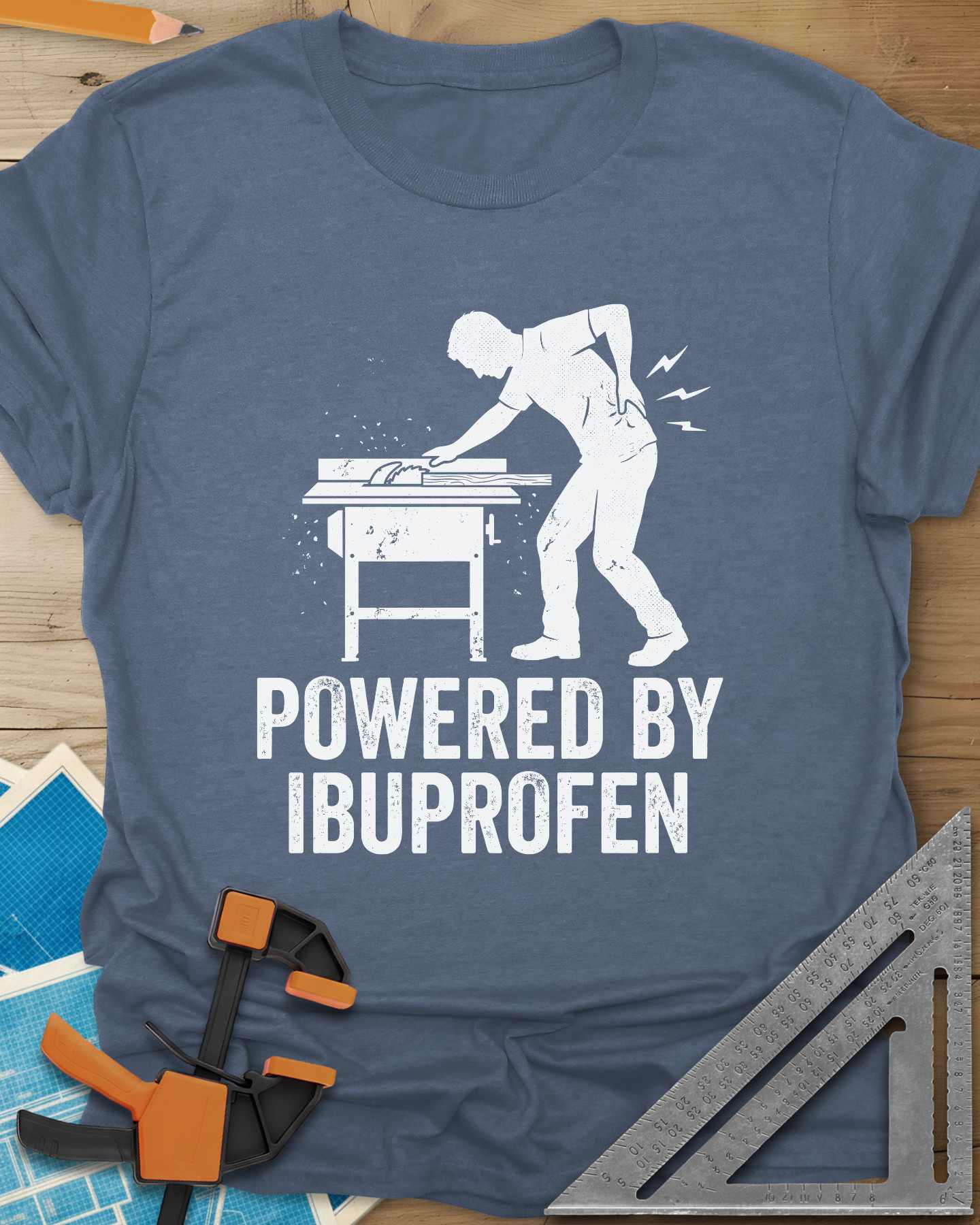 Powered By Ibuprofen Tee