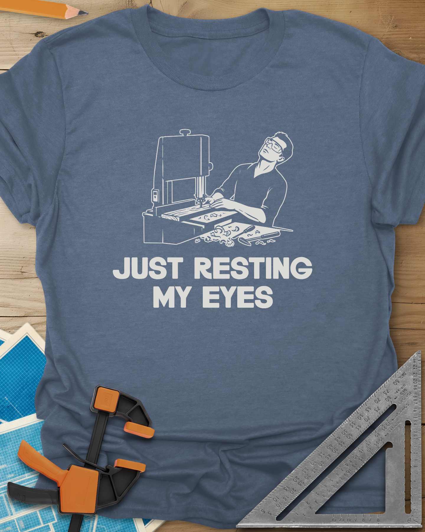 Resting My Eyes Tee