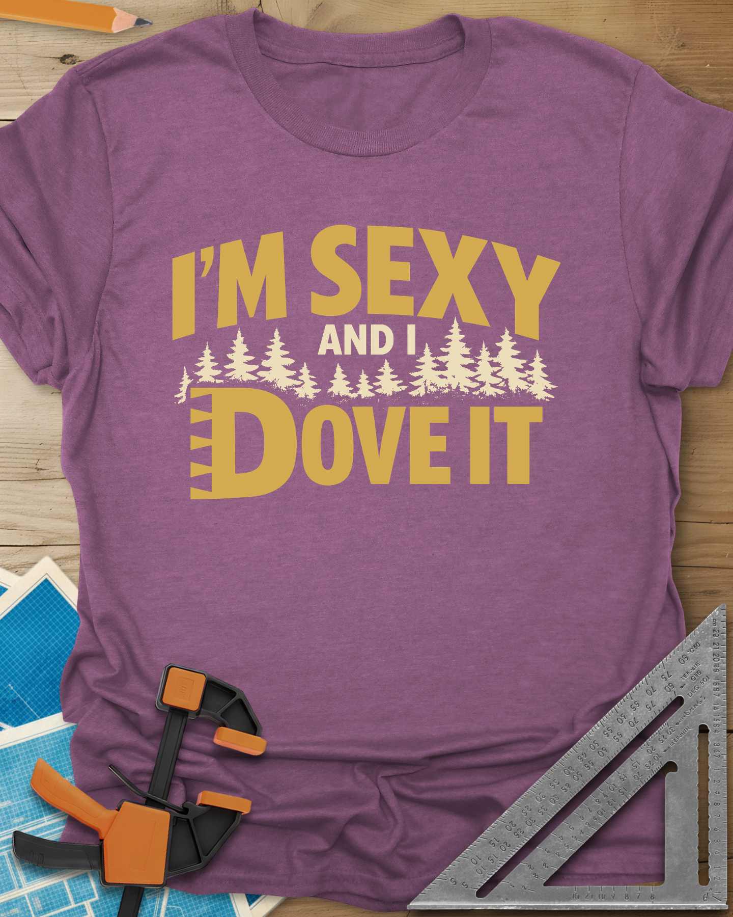 I'm Sexy and I Dove It Tee